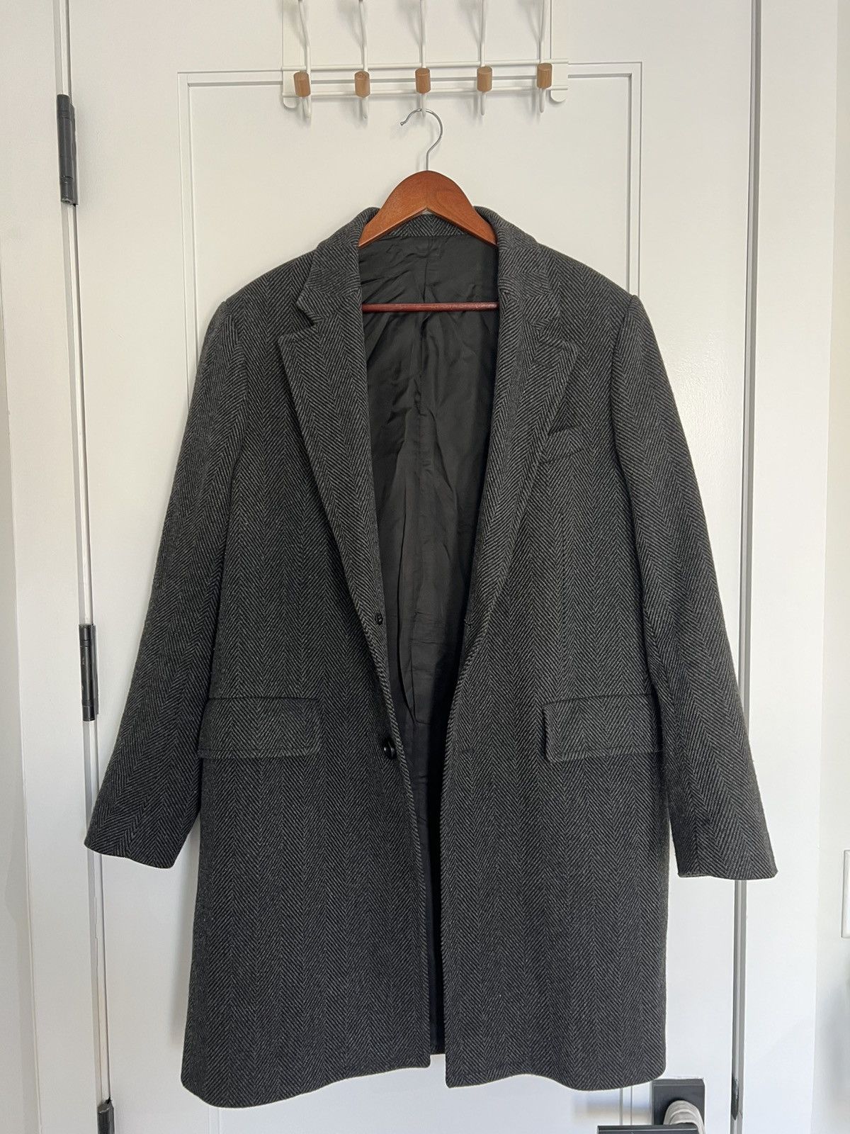 AMI Ami Single Breasted overcoat Size US L / EU 52-54 / 3 - 1 Thumbnail