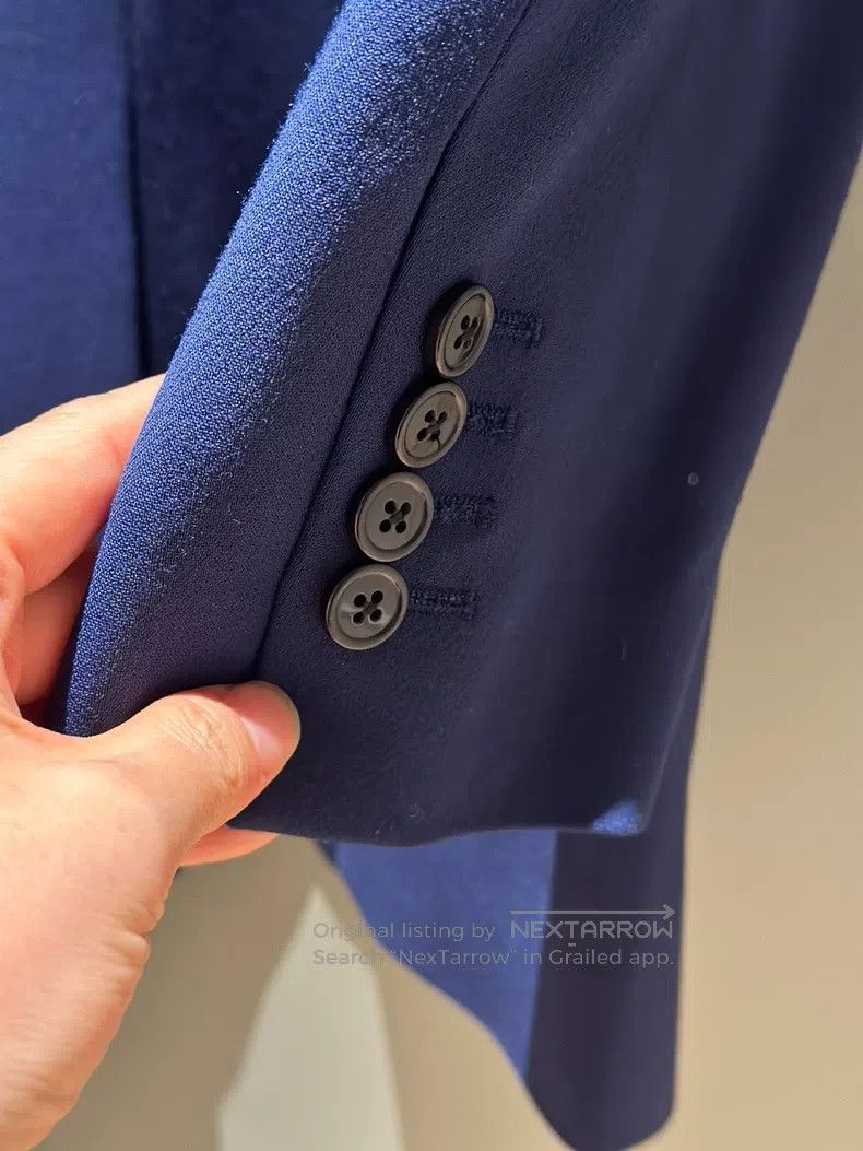 Dries Van Noten Dries Van Noten size:36 Electric Blue Suit Jacket Size US S / EU 44-46 / 1 - 7 Thumbnail