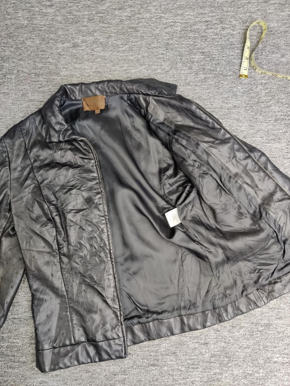 Loewe Loewe Madrid Black Leather Jacket Size US S / EU 44-46 / 1 - 9 Thumbnail