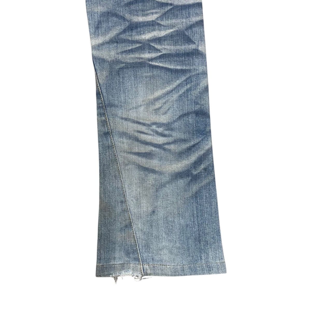 Tornado Mart Tornado Mart Crash Denim Distressed Jeans Size US 30 / EU 46 - 14 Thumbnail