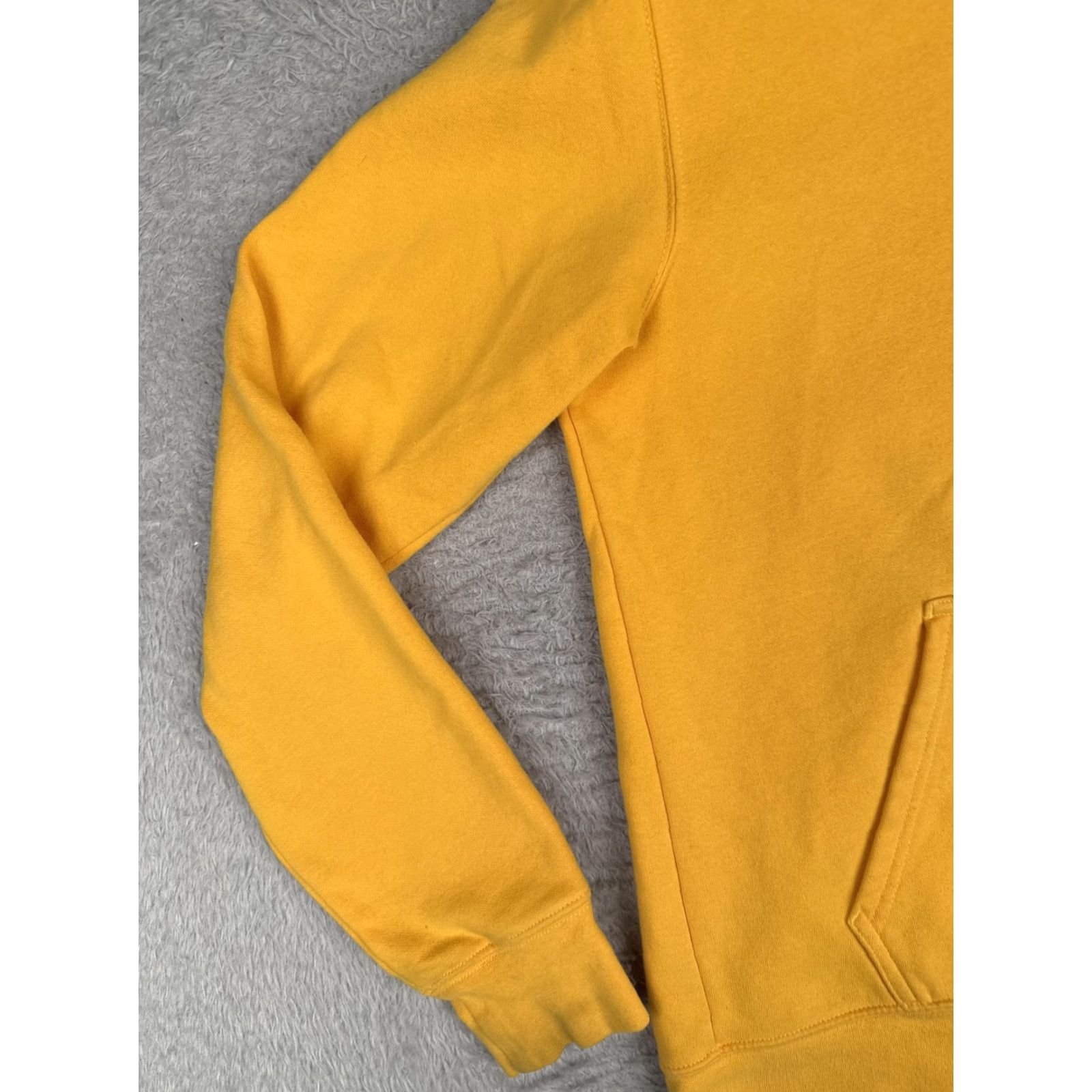 The North Face The North Face Hoodie Mens Small Yellow Sierra Nevada Back Graphic Sweatshirt Size US S / EU 44-46 / 1 - 3 Thumbnail