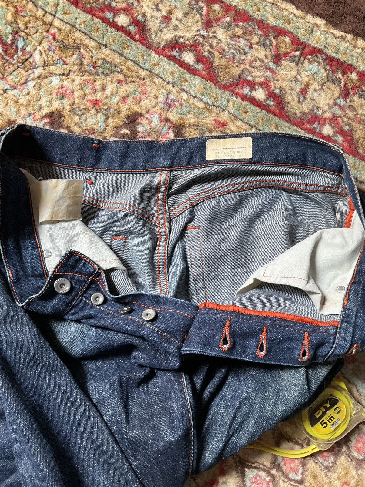Hugo Boss Jeans Hugo Boss Size US 34 / EU 50 - 4 Thumbnail
