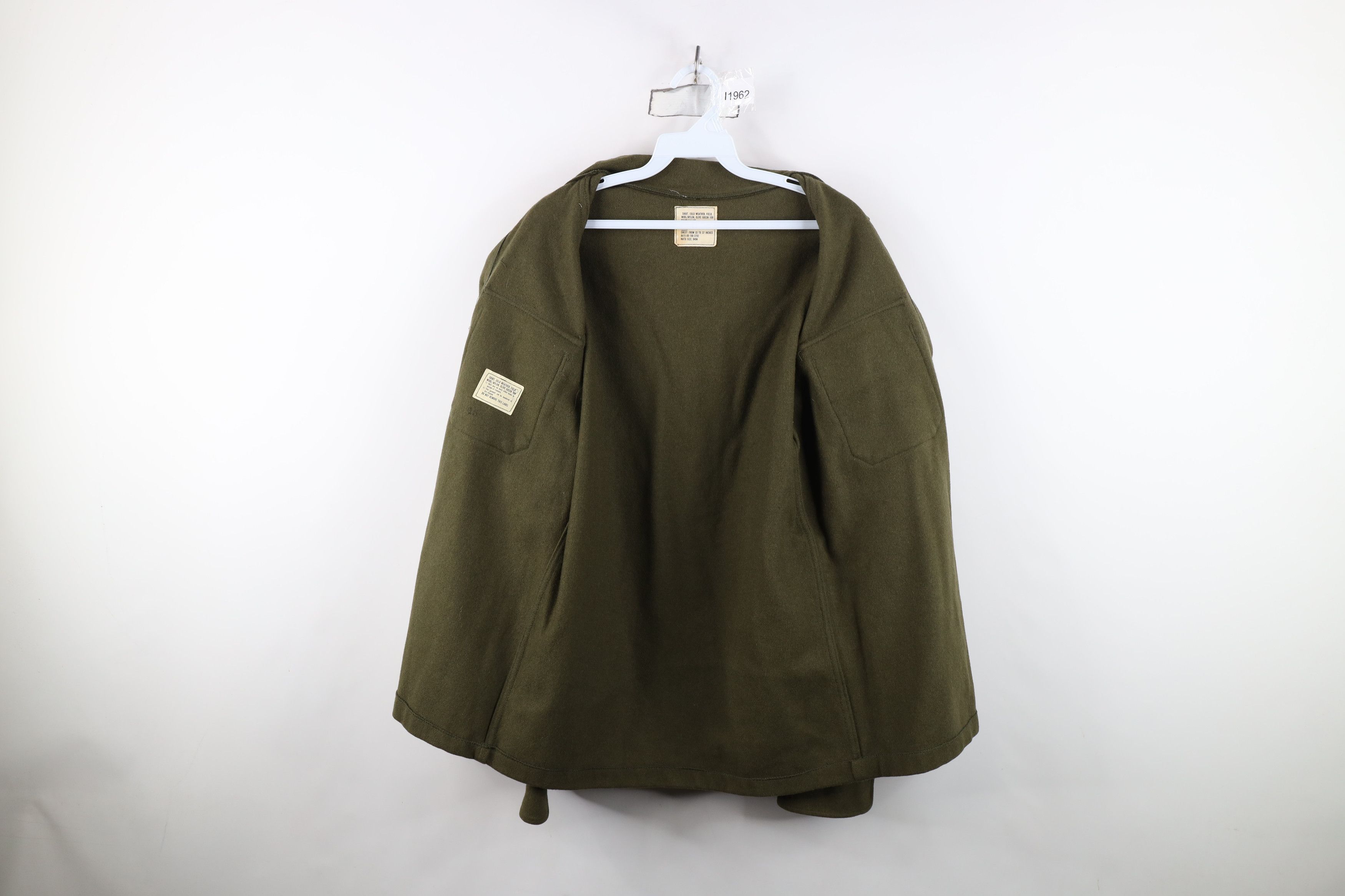 Vintage Vintage 70s Vietnam War Cold Weather Shirt Jacket Jac USA Size US S / EU 44-46 / 1 - 10 Thumbnail