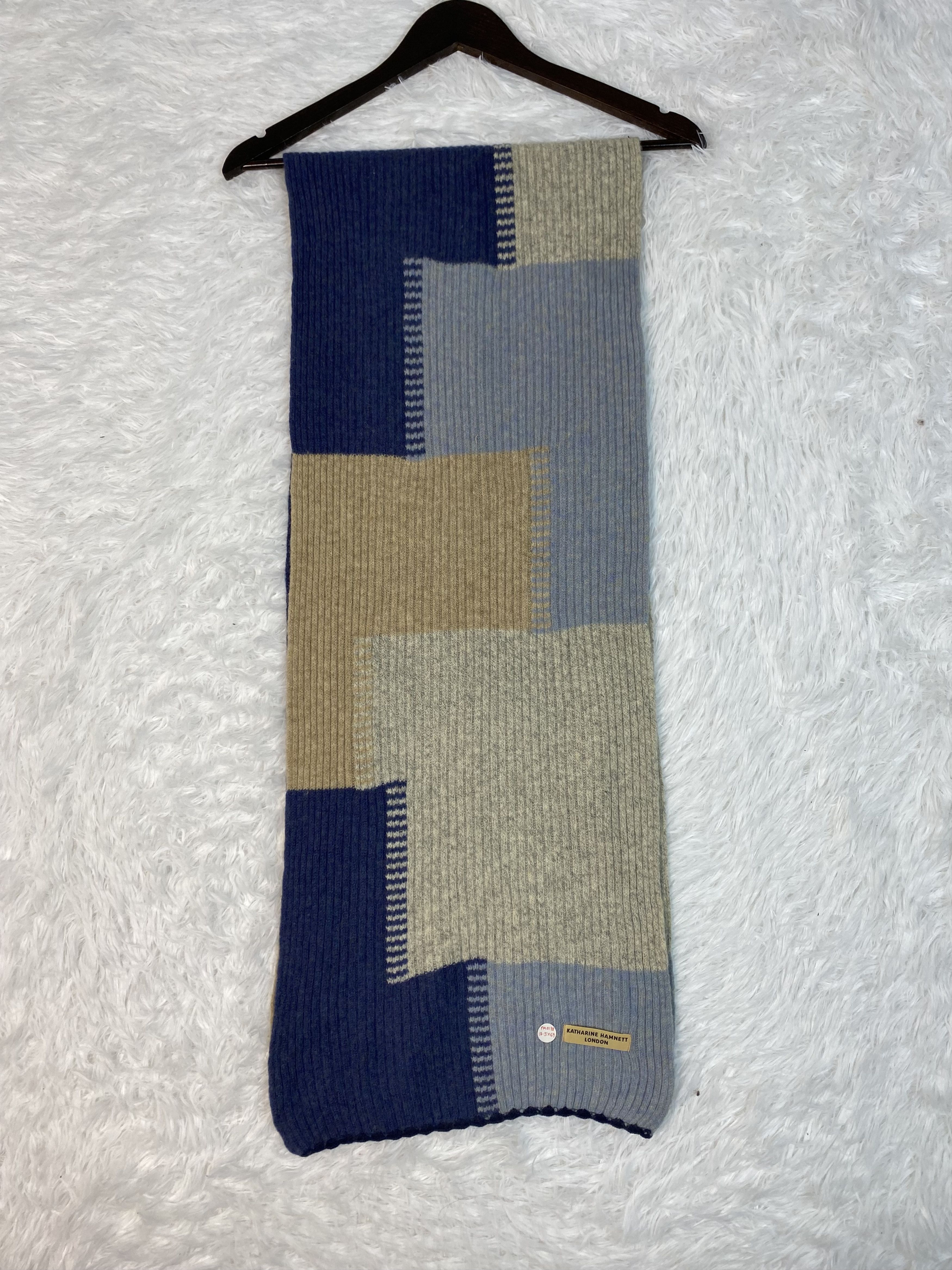 Katharine Hamnett London Vintage Katharine Hamnett Scarf / Muffler Neckwear PM0178 Size ONE SIZE - 5 Thumbnail
