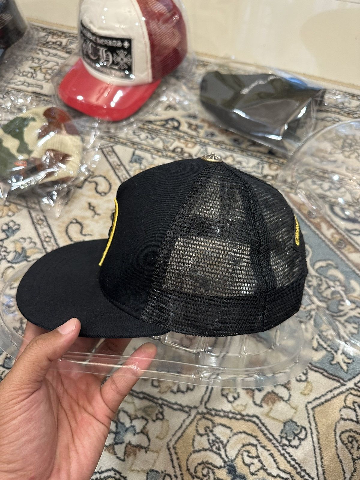 Chrome Hearts Chrome Hearts Hat / Cap Size ONE SIZE - 2 Thumbnail