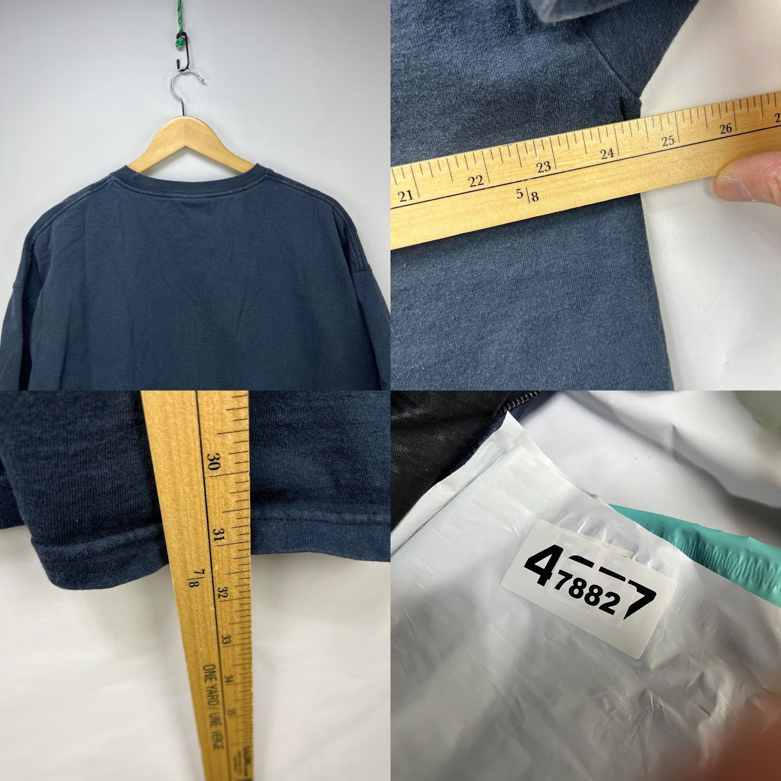 Vintage VINTAGE Sun Faded Black T-Shirt 2XL Men Short Sleeve 90s Size US XXL / EU 58 / 5 - 8 Thumbnail