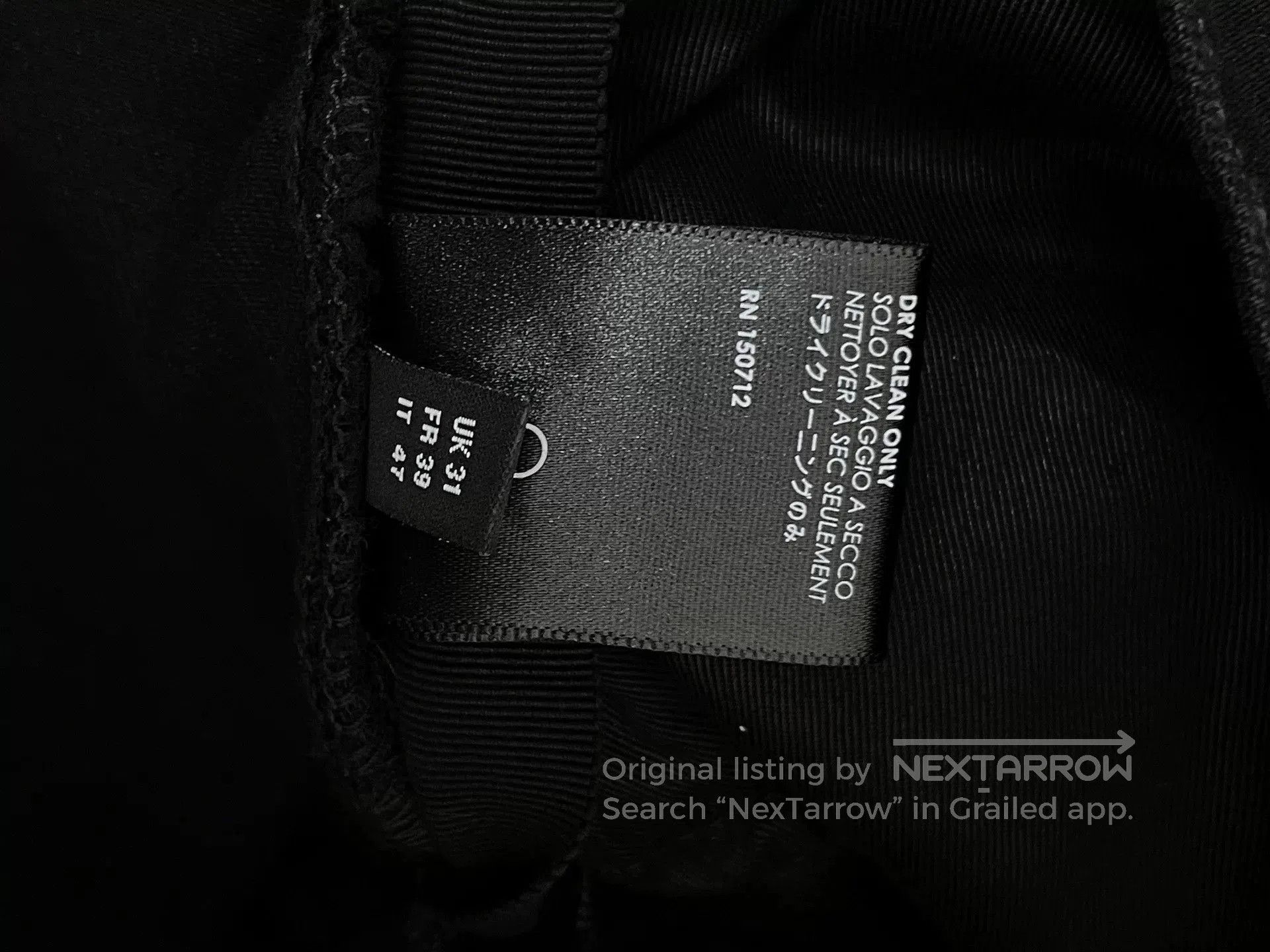 Amiri Amiri Straight. Size US 31 - 5 Thumbnail