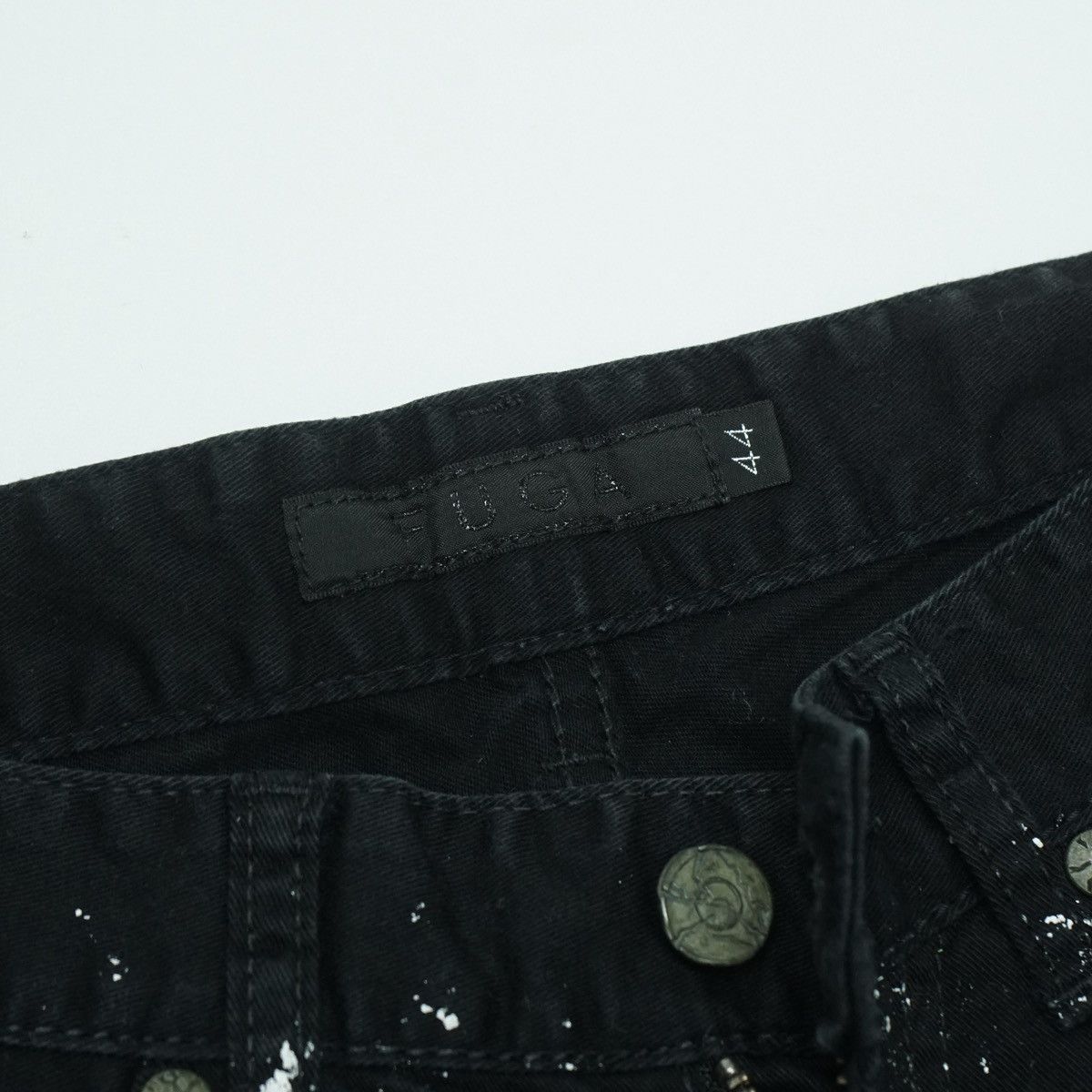 GOSTAR DE FUGA *NoTariff FUGA Splatter Pants Size 29" - 7 Thumbnail