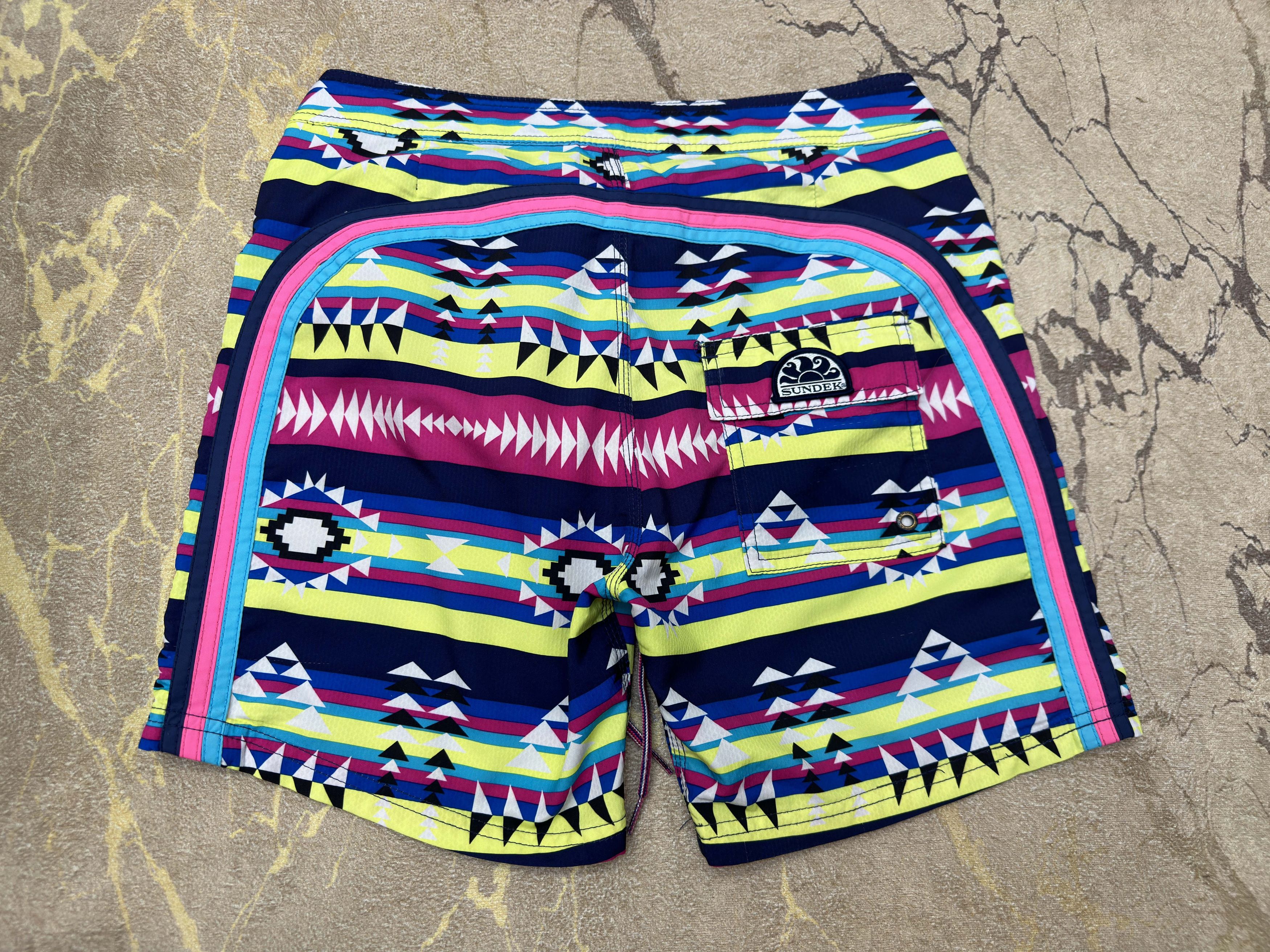 Sundek Roman Style Sundek 29 Beach Shorts Trunks Bath Suit size 29 Size US 29 - 10 Thumbnail