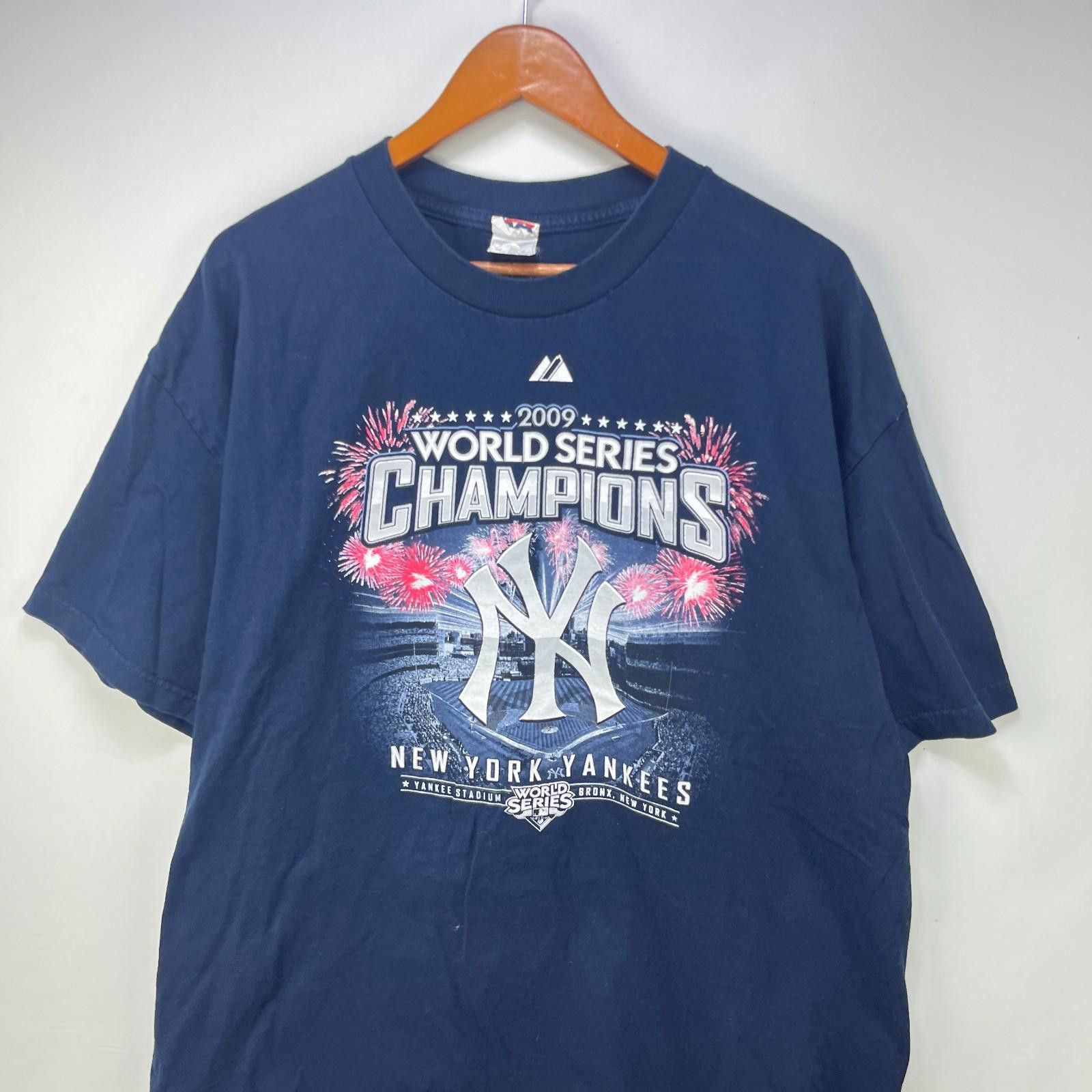 Other Vintage New York Yankees 2009 World Series T Shirt 2XL Y2K Size ONE SIZE - 2 Thumbnail