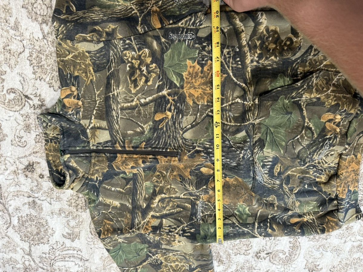 Cabelas Vintage seclusion 3d camo quarter zip sz large Size US L / EU 52-54 / 3 - 5 Thumbnail