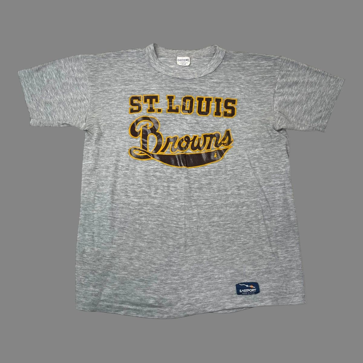 MLB × Vintage Vintage 1980s stl browns mlb t shirt Size US S / EU 44-46 / 1 - 1 Thumbnail