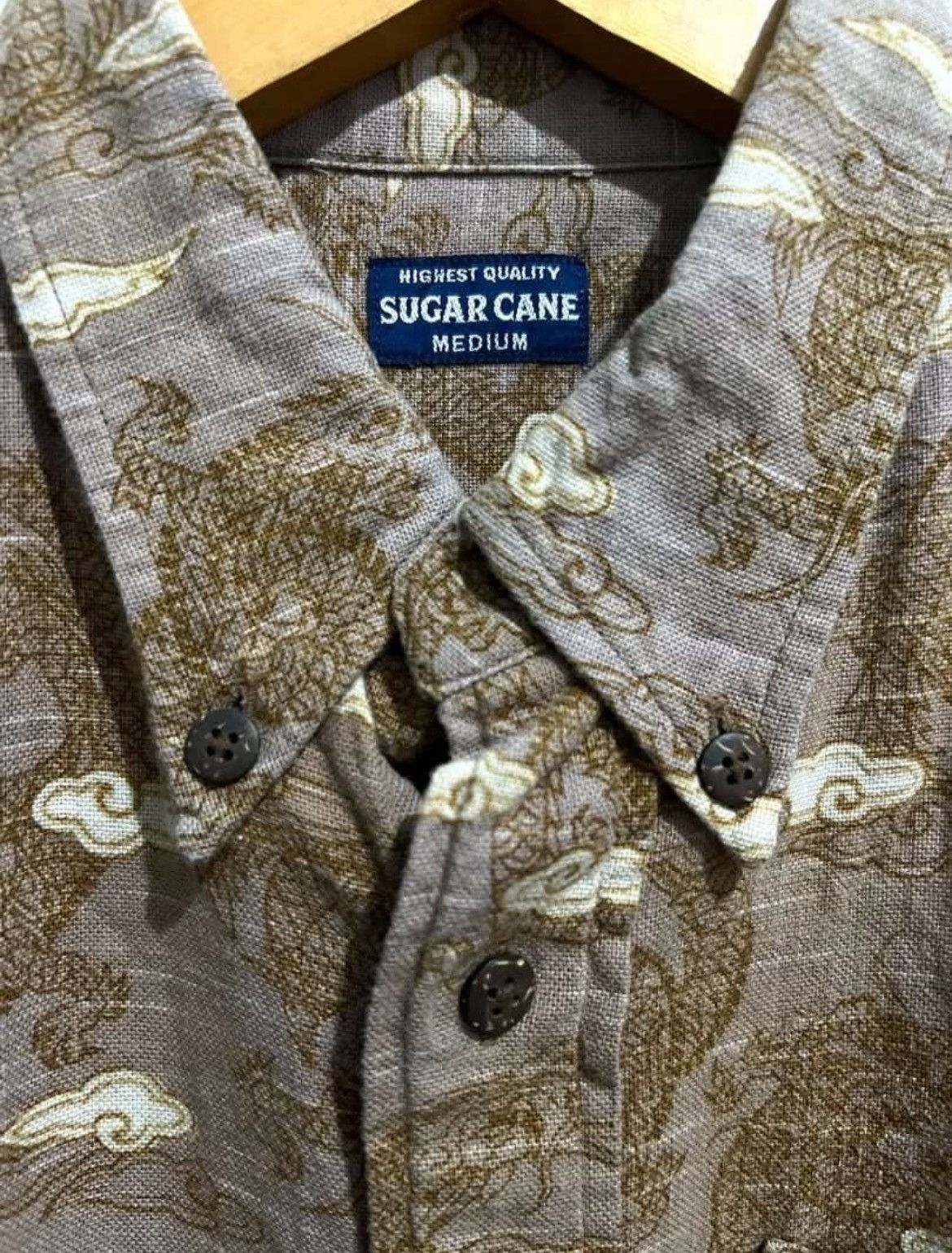 Japanese Brand × Sugar Cane × Toyo Enterprises Sugarcane Shirt Size US M / EU 48-50 / 2 - 3 Thumbnail