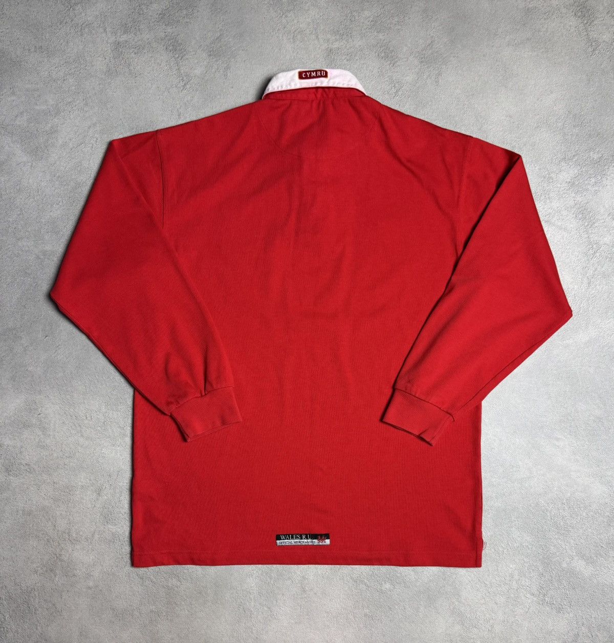Reebok Wales 1999 2000 Home Rugby Long Sleeve Jersey Reebok Cymru Size US M / EU 48-50 / 2 - 2 Thumbnail