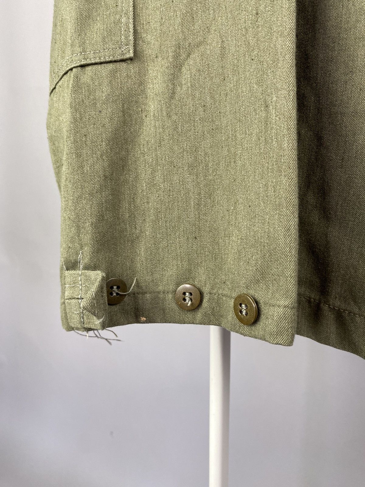 Vintage Vintage Czech Army M60 Field Jacket – Olive Green Utility Size US XL / EU 56 / 4 - 11 Thumbnail