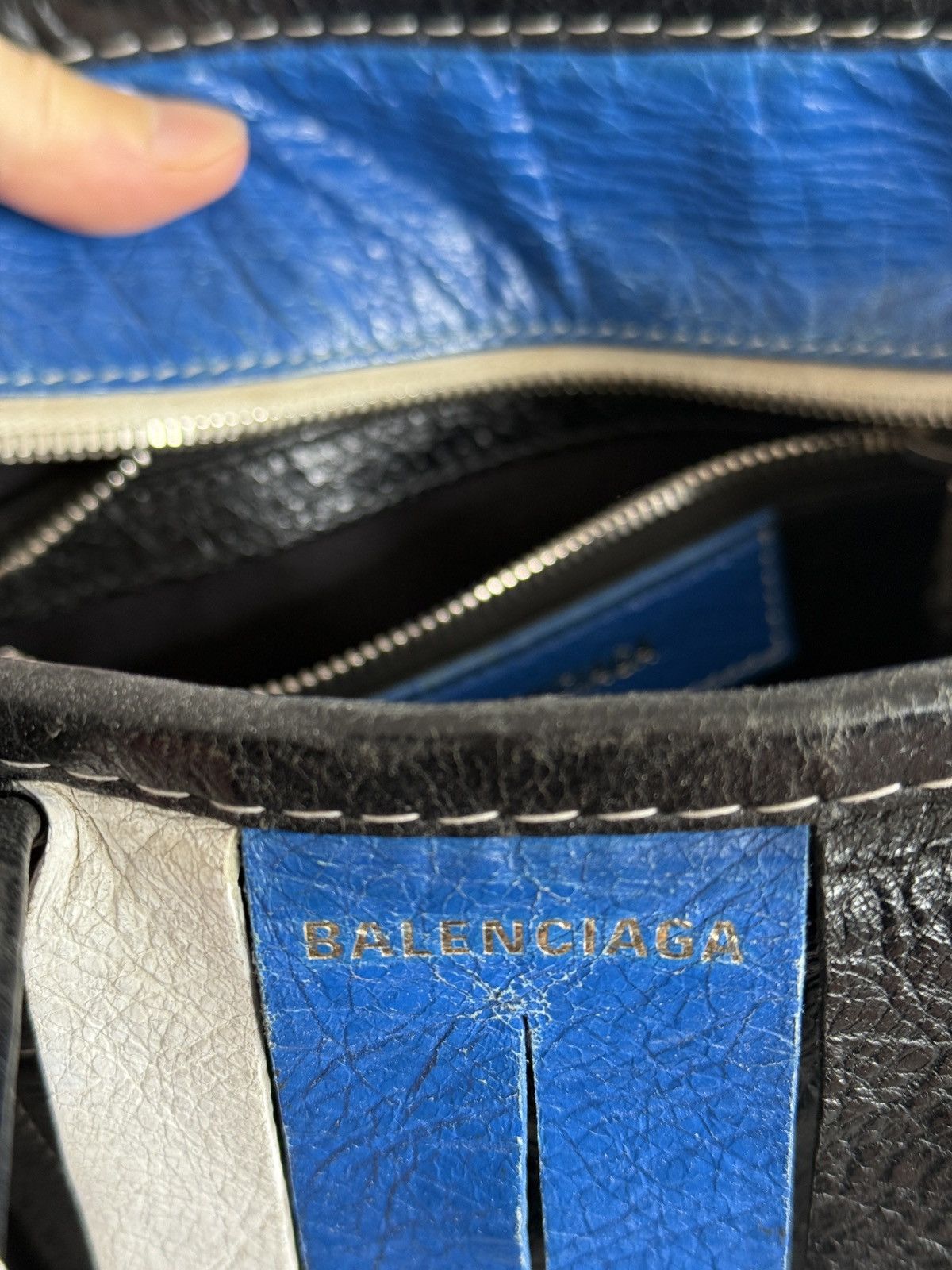 Balenciaga Balenciaga Fringed Bazar Shopper Tote Size ONE SIZE - 10 Thumbnail