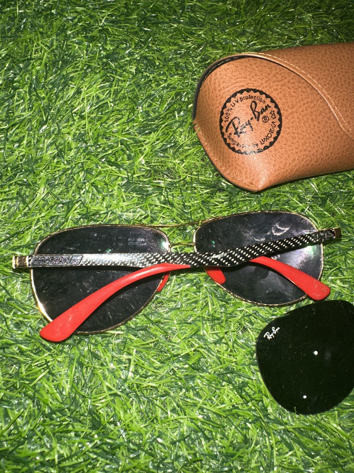 Ferrari × RayBan Ray ban ferrari edition sunglasses Size ONE SIZE - 2 Thumbnail