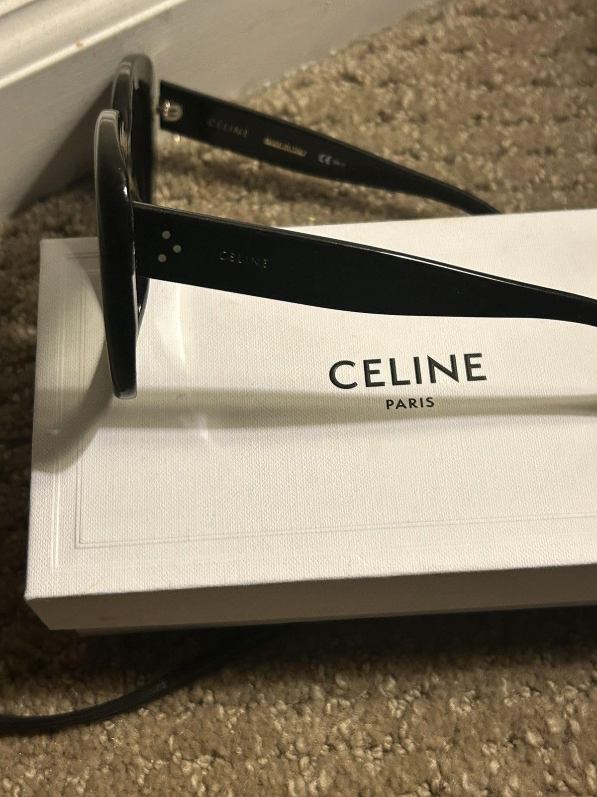 Celine Celine big frames sunglasses unisex Size ONE SIZE - 4 Thumbnail
