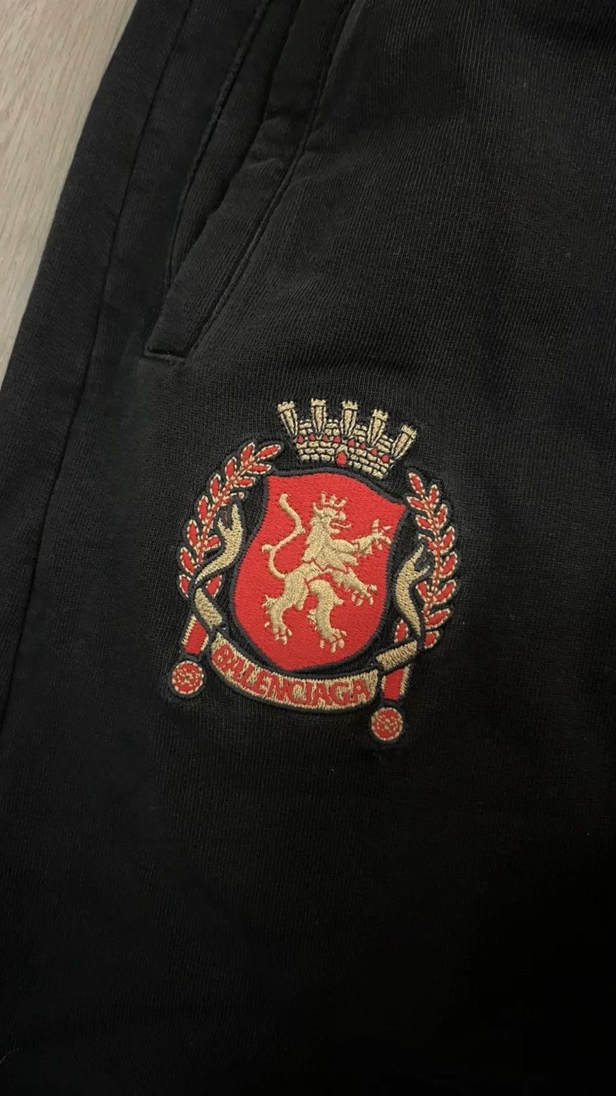 Balenciaga Balenciaga Soccer Sweatpants Size US 30 / EU 46 - 3 Thumbnail
