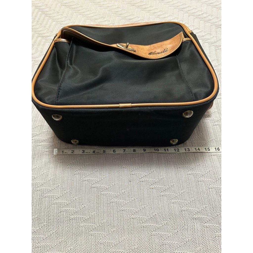 Vintage Vintage Verdi black and tan travel carry on Size ONE SIZE - 6 Thumbnail
