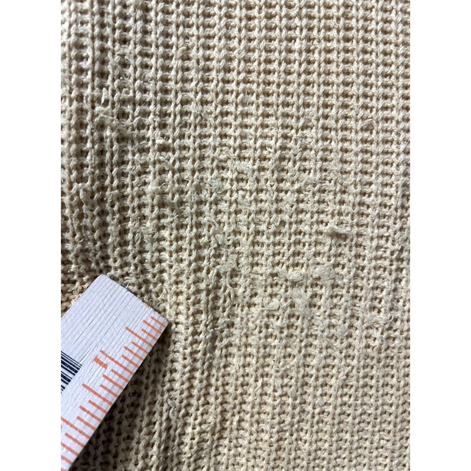 Bdg BDG Knit Long Cardigan Open Front Gold L Women Sweater Cardigan Open Front Flaws See Pic Fall Spring Winter Casual Clothing Size L / US 10 / IT 46 - 6 Thumbnail