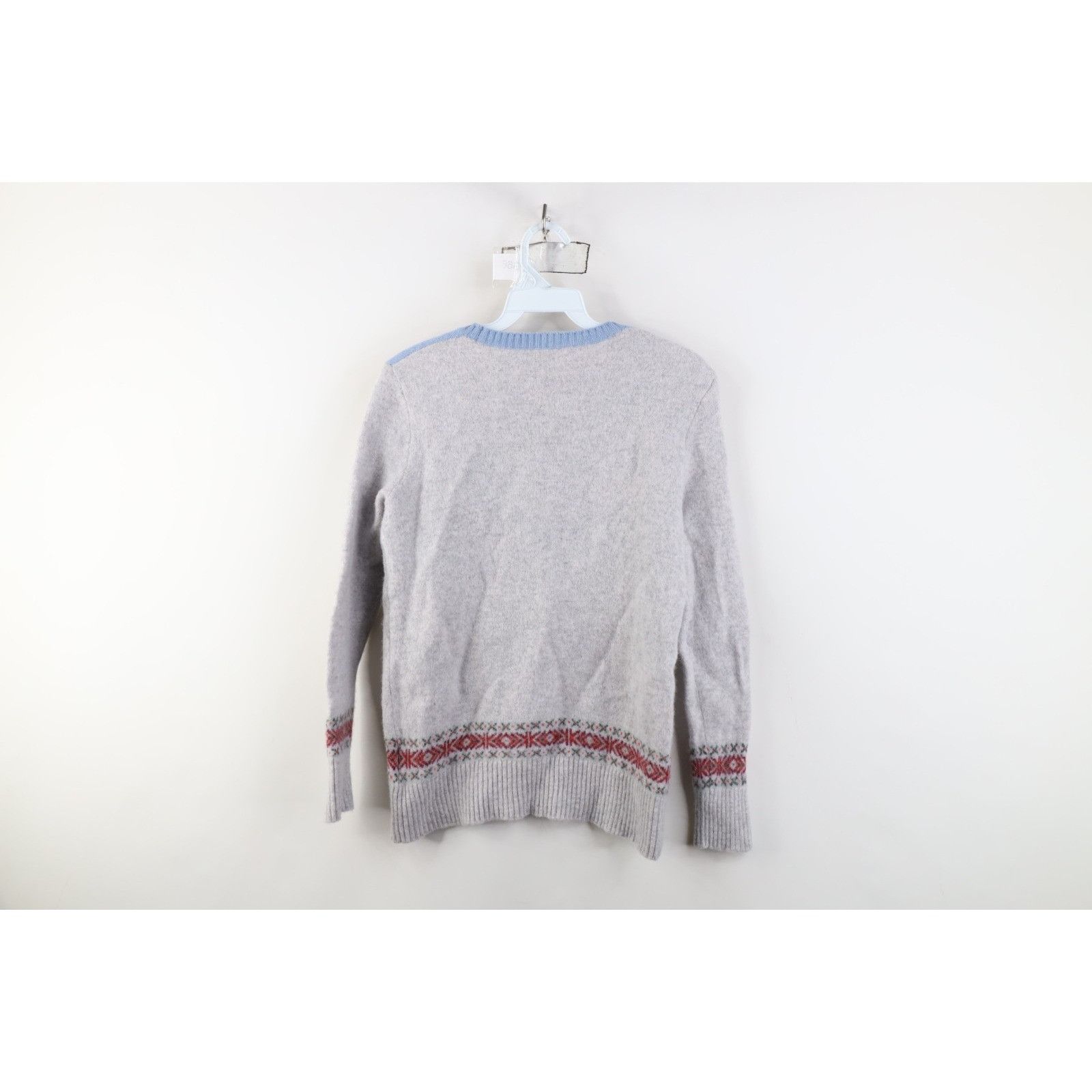 Brooks Brothers Vintage Y2K Brooks Brothers Wool Christmas Ski Sweater Size L / US 10 / IT 46 - 10 Thumbnail