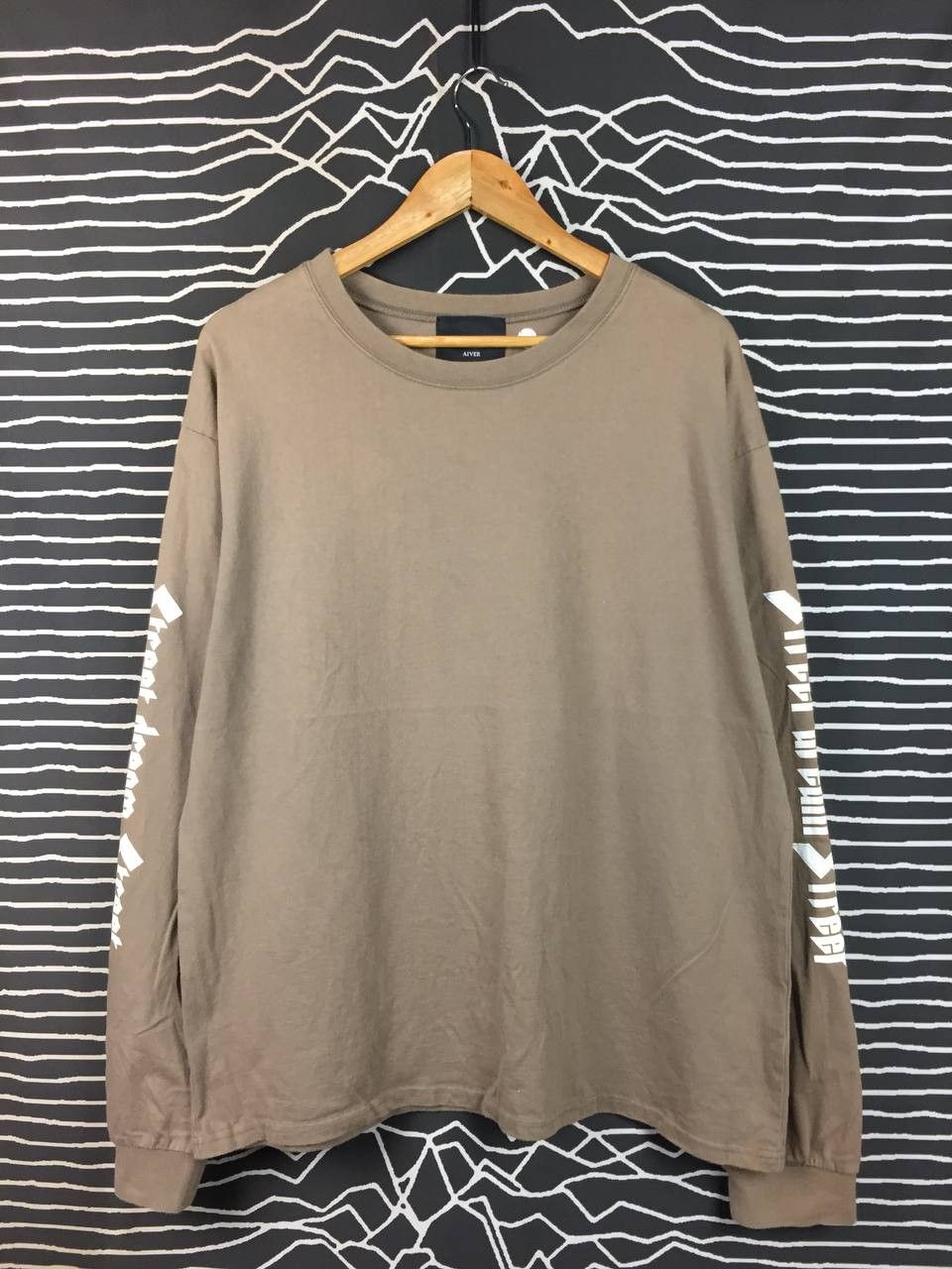 Japanese Brand Casper John Aiver Street Dream Graphic Long Sleeve Tee Size US L / EU 52-54 / 3 - 5 Thumbnail