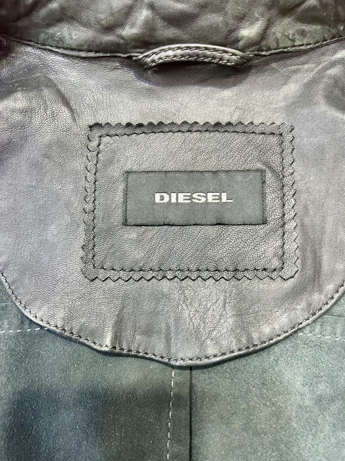 Diesel Diesel leather jacket size L Size US L / EU 52-54 / 3 - 5 Thumbnail