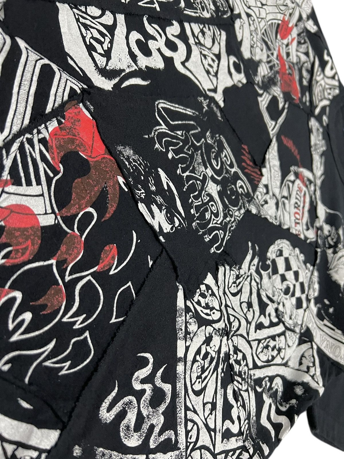 Comme des Garcons 2002 Junya watanabe patchwork live to ride Size US M / EU 48-50 / 2 - 4 Thumbnail