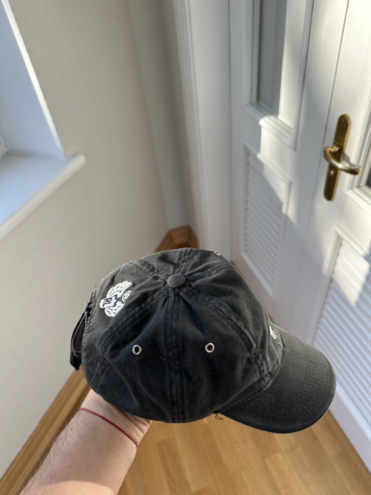 Polo Ralph Lauren Vintage Polo Ralph Lauren Cap Black Fit Back Logo Size ONE SIZE - 6 Thumbnail