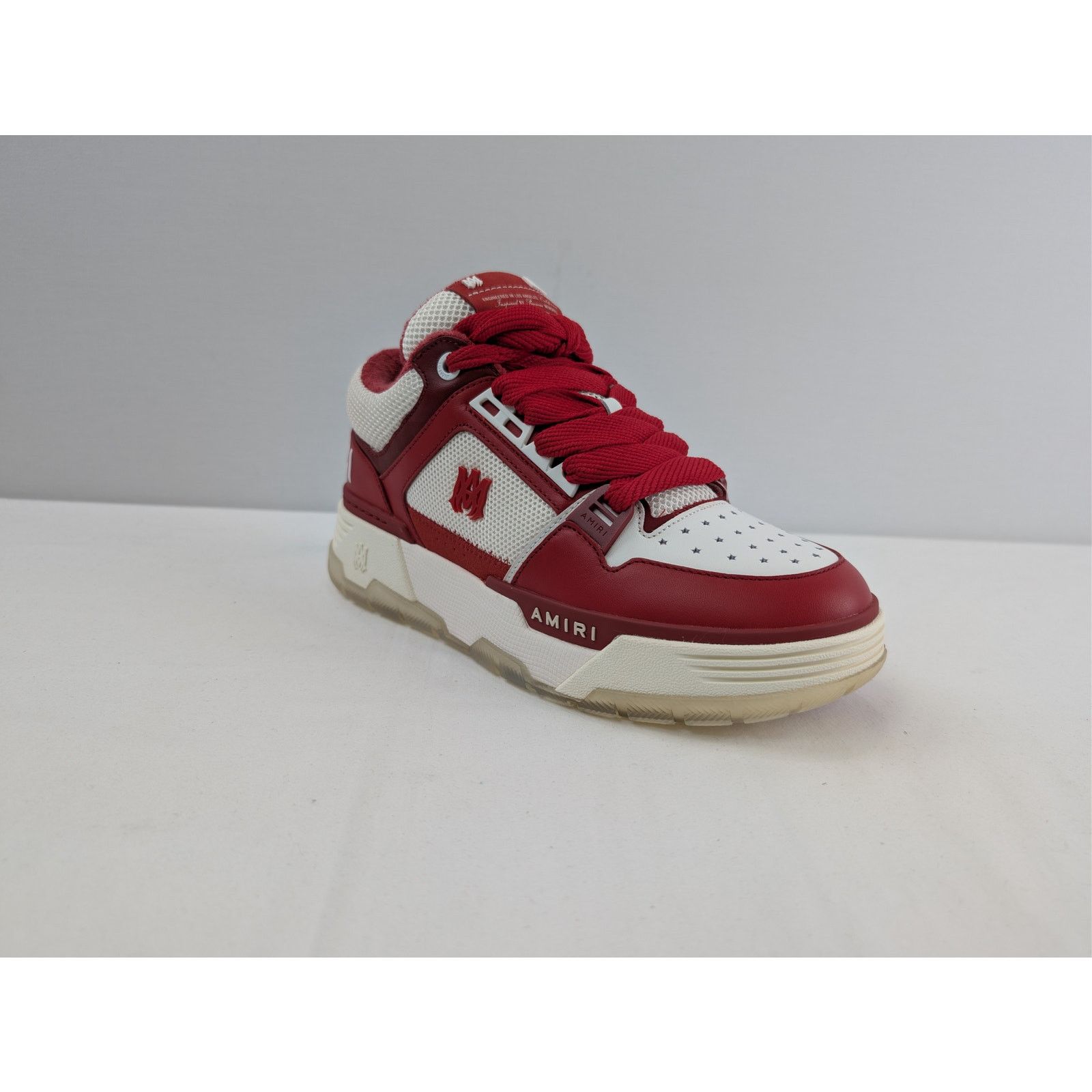 Amiri o1rshd1 MA-1 Sneakers in Alabaster Red 42 Size US 9 / EU 42 - 2 Thumbnail