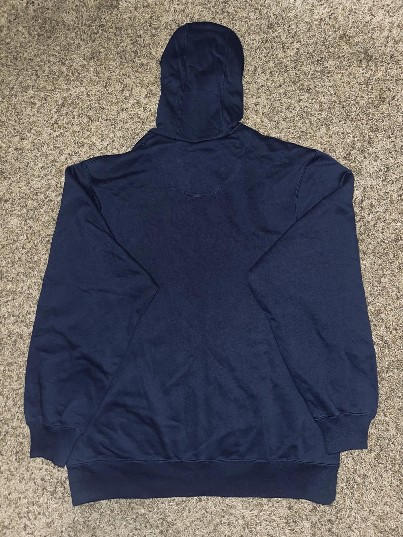 Jordan Brand Vintage Jordan Mens Wings Full Zip Hoodie Black Sample Size US L / EU 52-54 / 3 - 6 Thumbnail
