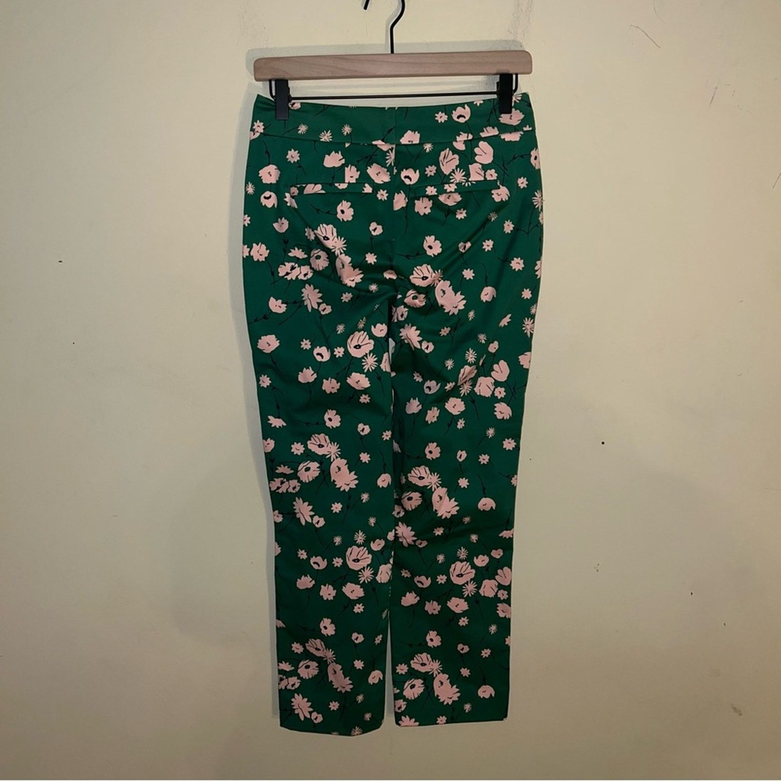 Boden BODEN high rise floral trousers 2 Size 26" / US 2 / IT 38 - 3 Thumbnail