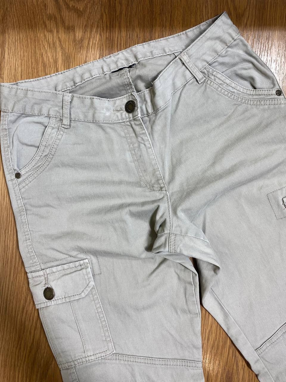 Vintage VTG Balenciaga Junya Watanabe Style Cargo Y2K Jeans 90s Size US 32 / EU 48 - 6 Thumbnail