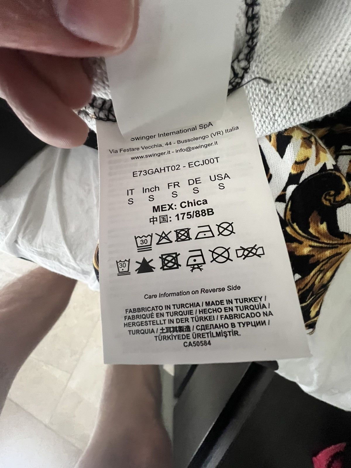 Versace Jeans Couture Versace jeans couture sweatshirt Size US S / EU 44-46 / 1 - 9 Thumbnail