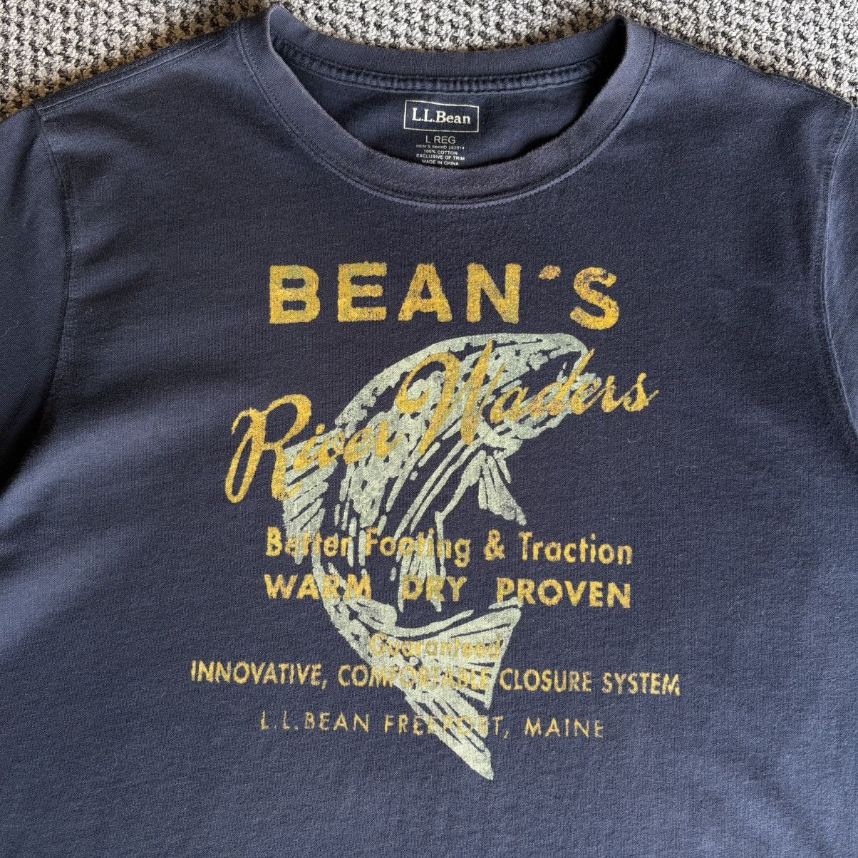 L.L. Bean LL Bean Tshirt Bean’s Size US L / EU 52-54 / 3 - 2 Thumbnail