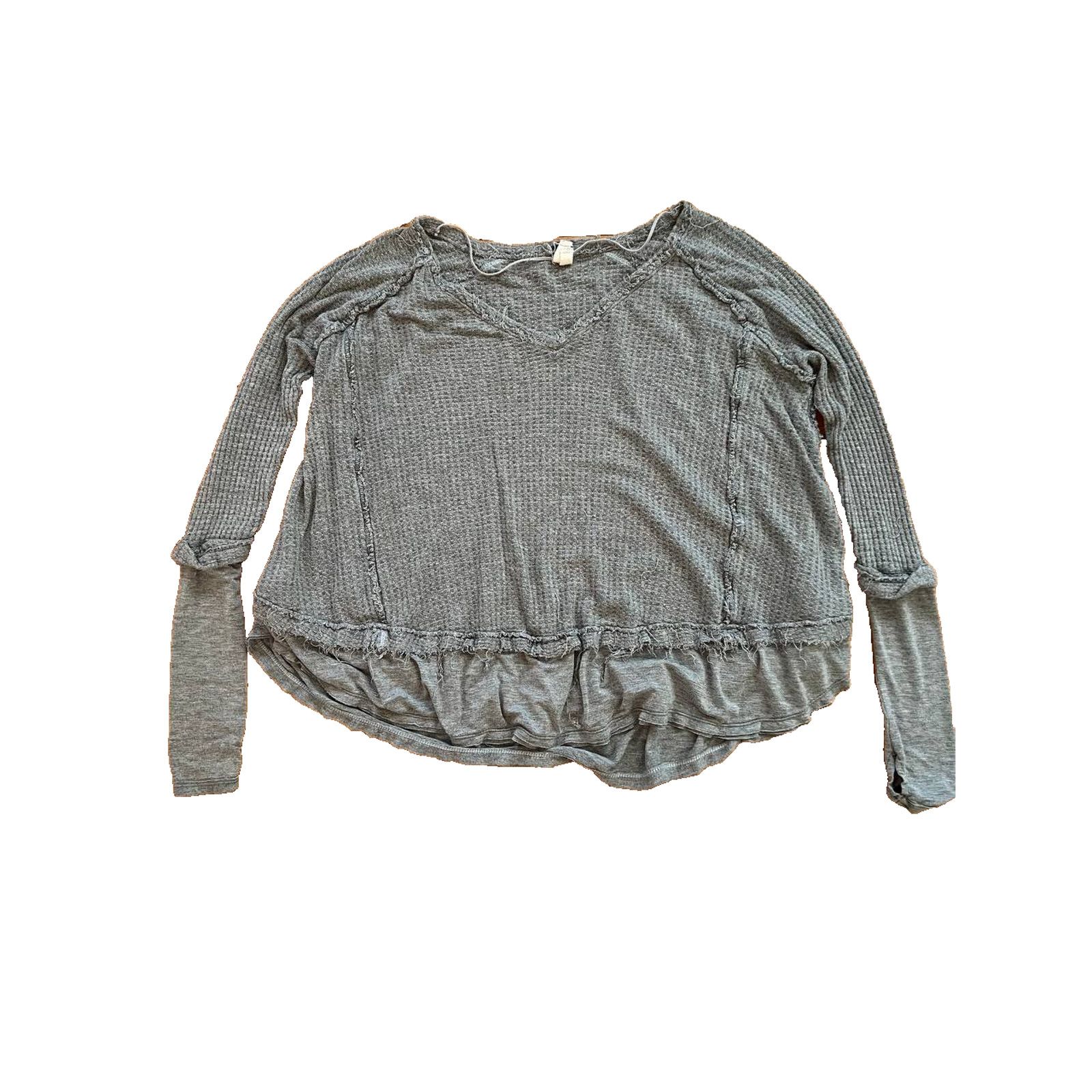 Free People Free People We The Free Laguna Thermal Petite XS A001945 Size XS / US 0-2 / IT 36-38 - 2 Thumbnail