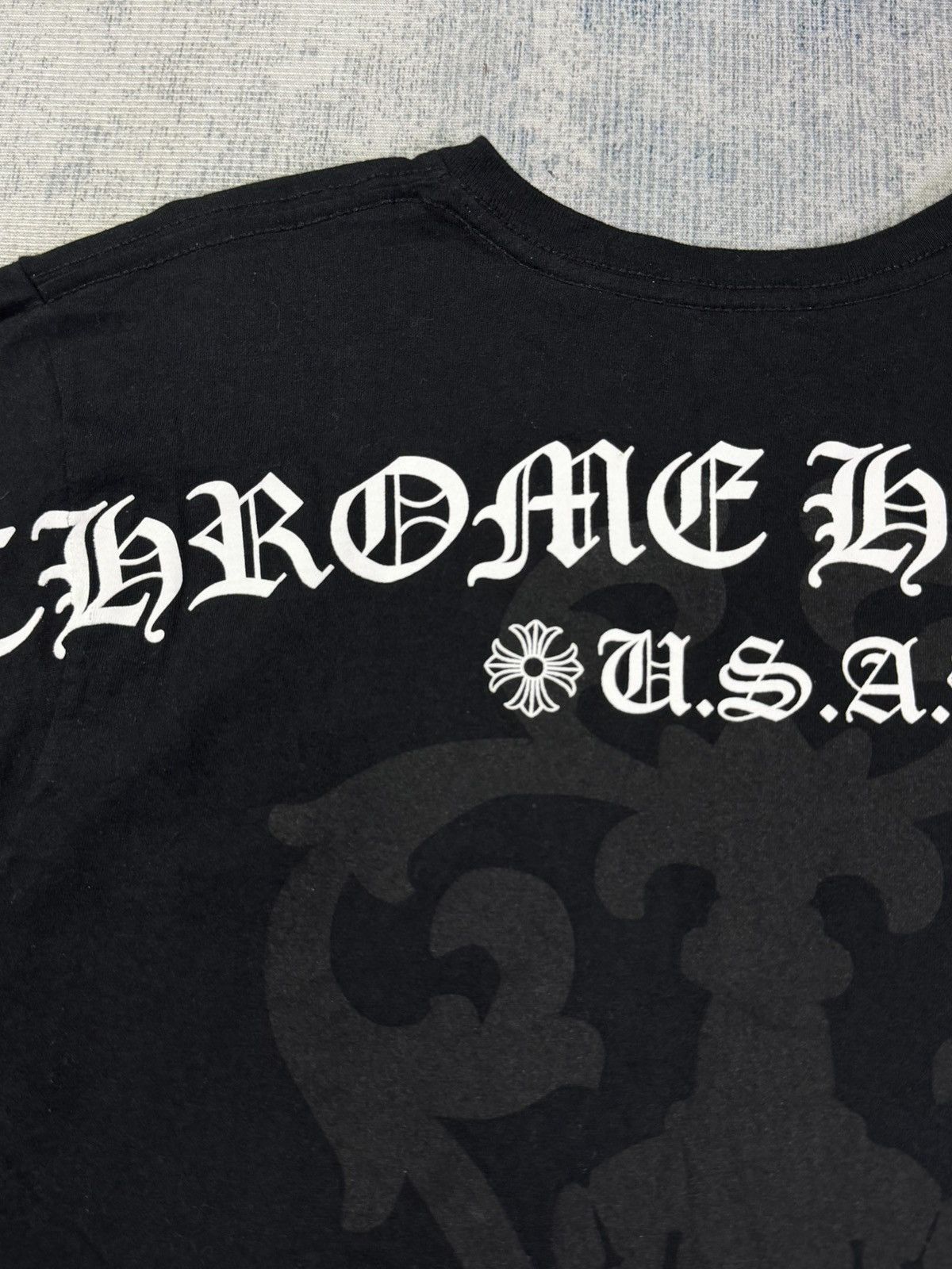 Chrome Hearts Like new - Arc Banner Shoulder Script Size US M / EU 48-50 / 2 - 6 Thumbnail