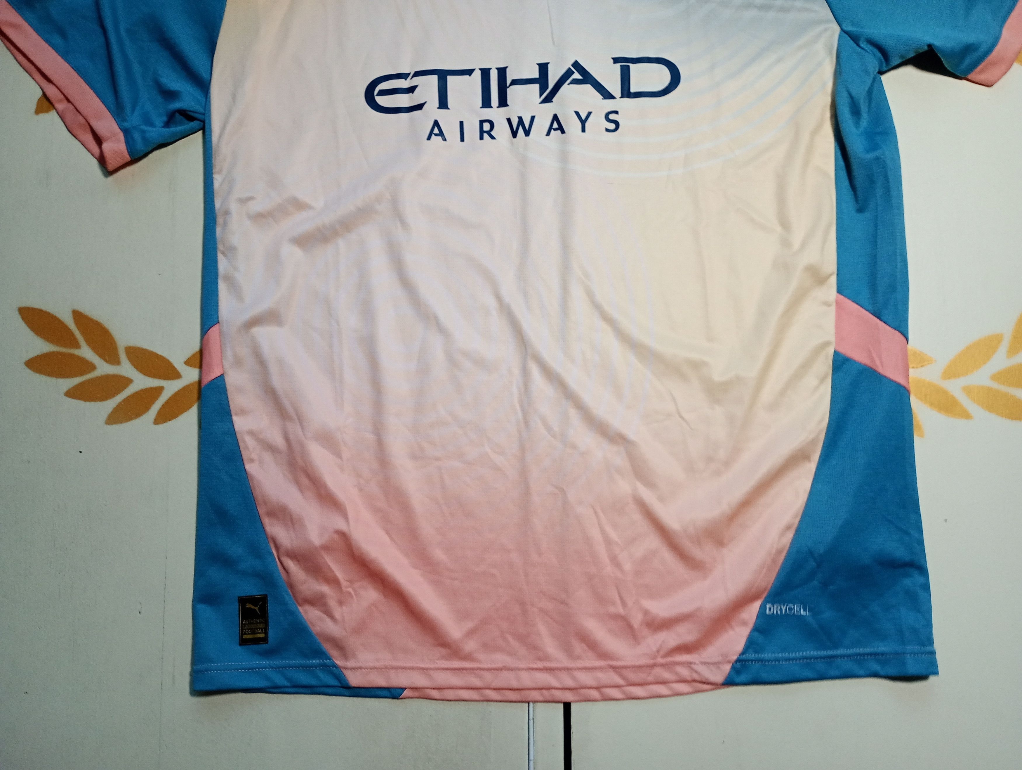 Puma New PUMA Manchester City 4th Jersey 2024-2025 size 4XL Size US XXL / EU 58 / 5 - 4 Thumbnail