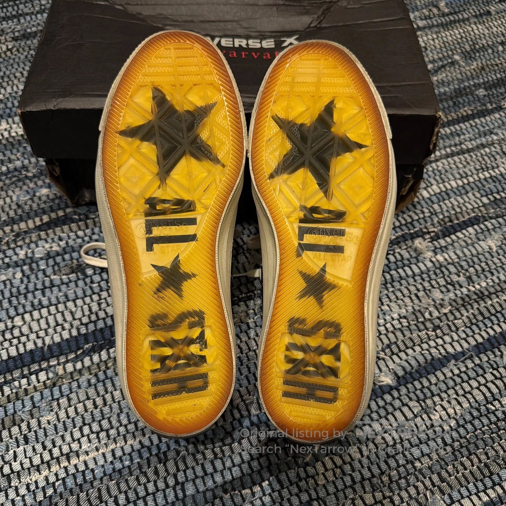 John Varvatos John Varvatos x Converse One Star Low Shoes. Size US 8 / EU 41 - 3 Thumbnail