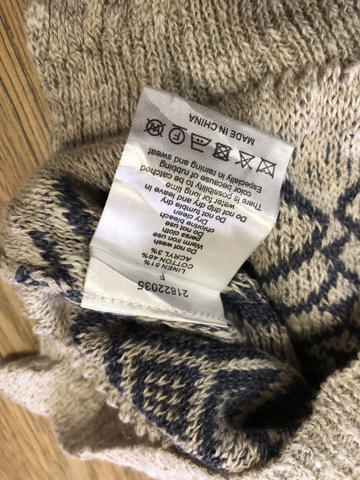 If Six Was Nine GOA Native knit singlet Size M / US 6-8 / IT 42-44 - 9 Thumbnail