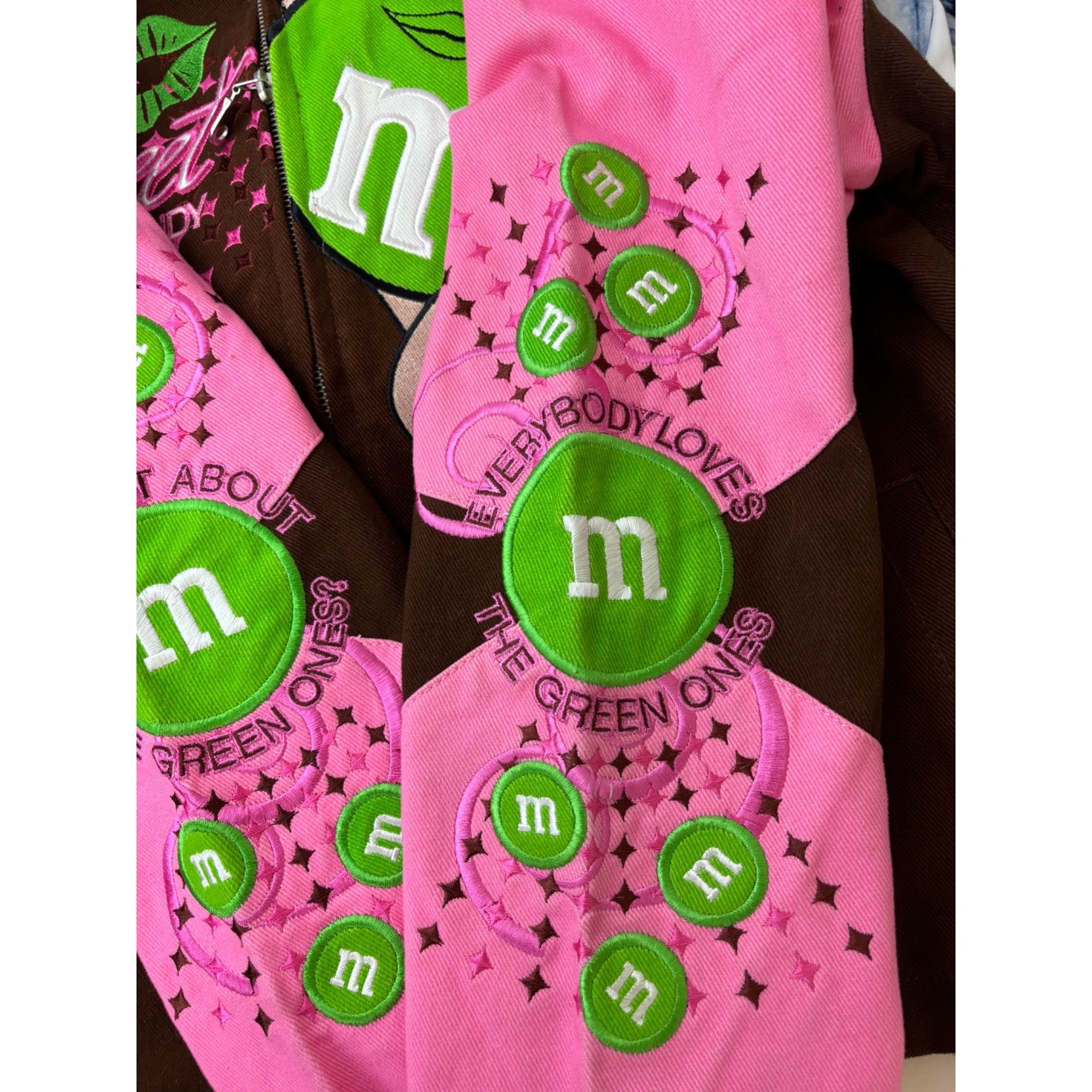 JH Design L (W) MM Sweet Eye Candy Racing Jacket Size L / US 10 / IT 46 - 6 Thumbnail