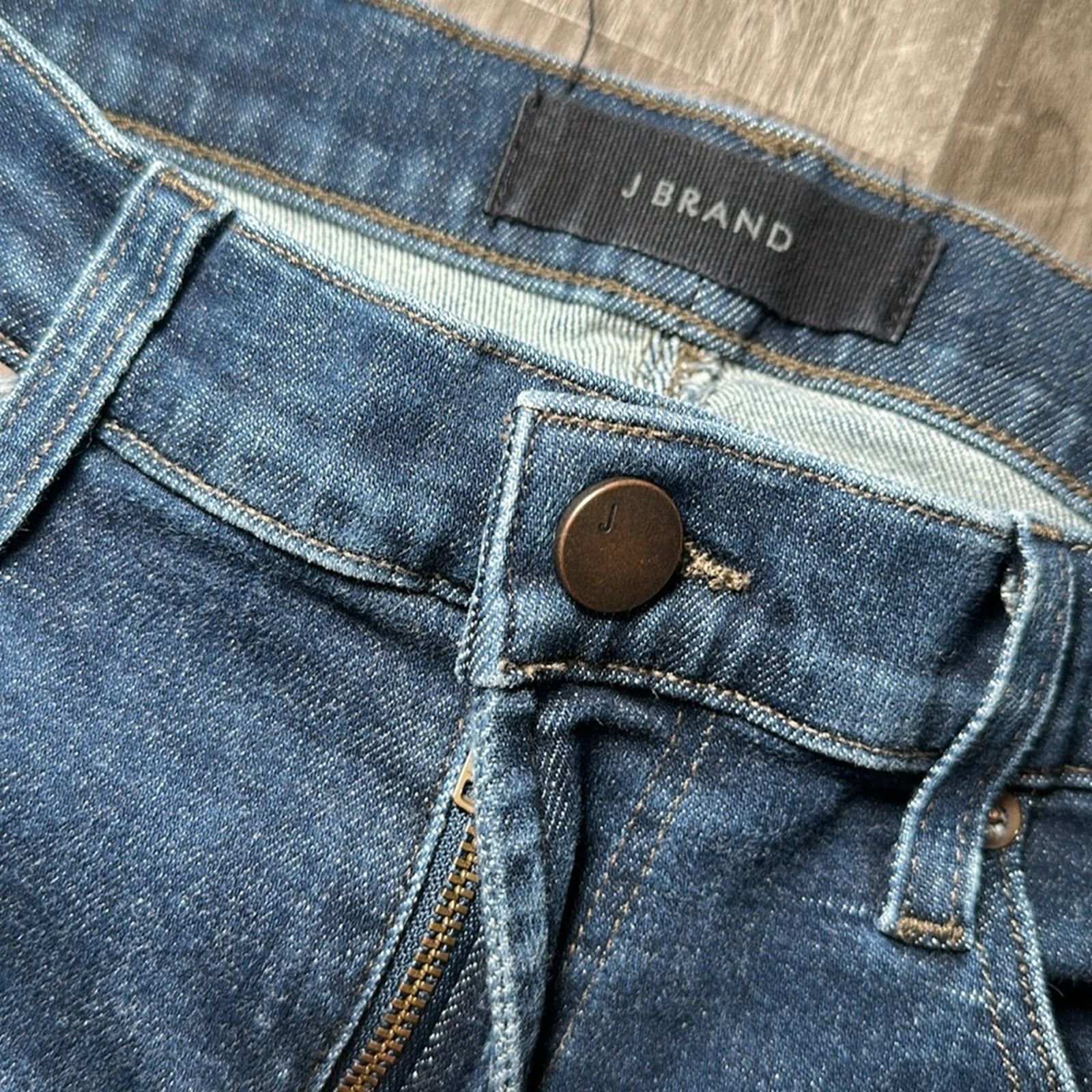 J Brand J Brand Mick Skinny Jeans - 32 Size US 32 / EU 48 - 7 Thumbnail