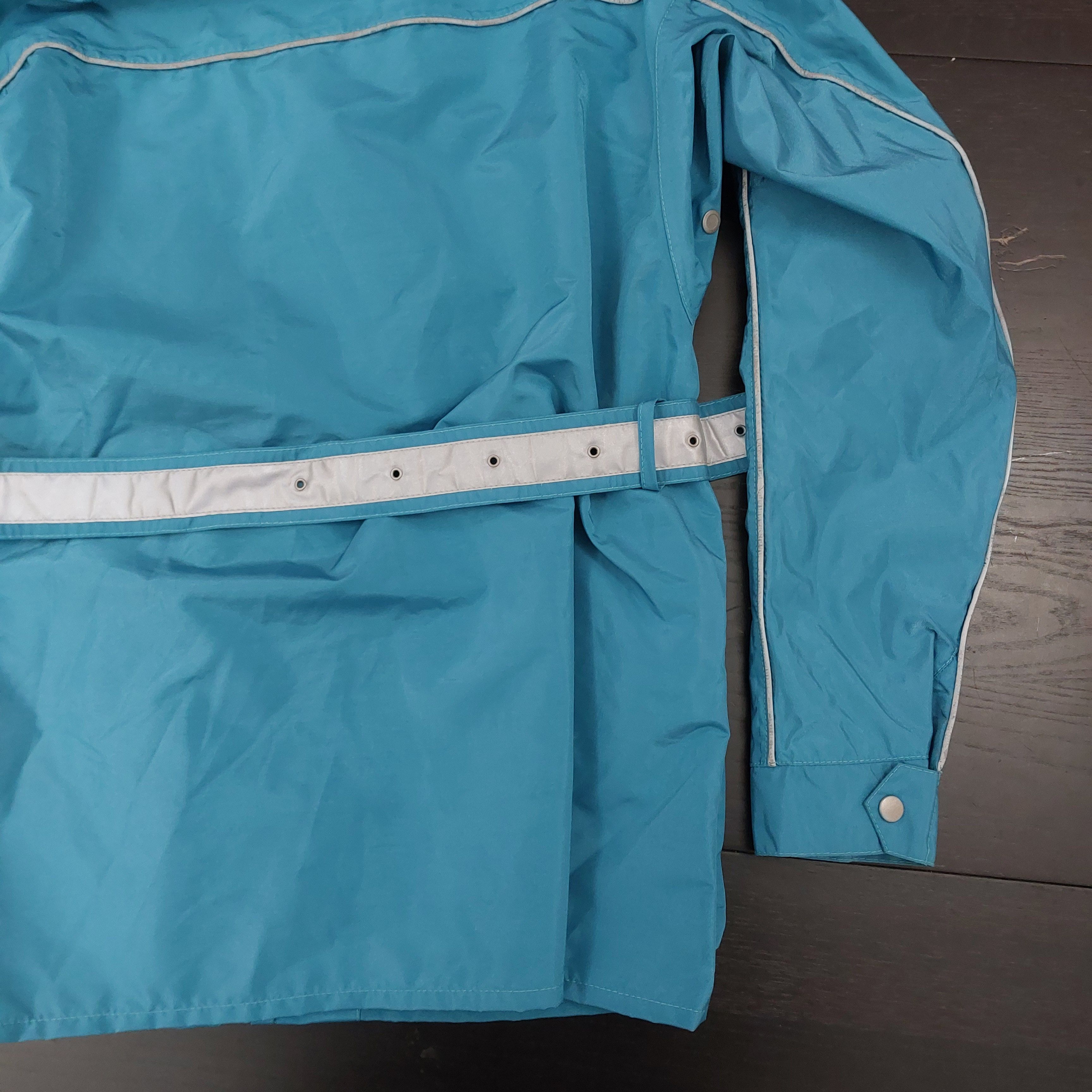 Belstaff Belstaff Tourmaster 500 vintage 2004 turquoise waxed cotton Size M / US 6-8 / IT 42-44 - 23 Thumbnail