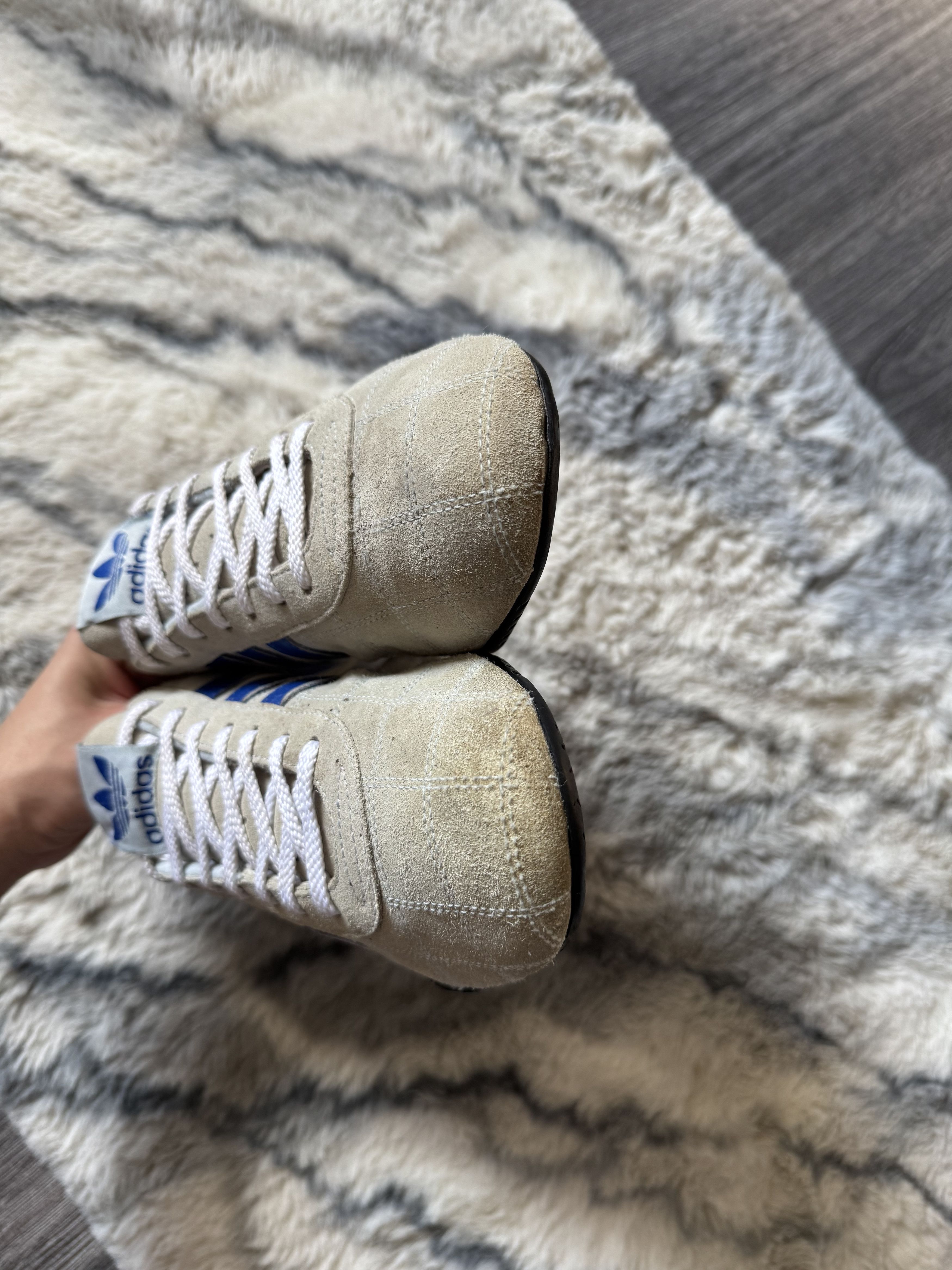 Adidas Vintage y2k Adidas Goodyear Tuscany Archive Racing Sneakers Size US 9.5 / EU 42-43 - 5 Thumbnail