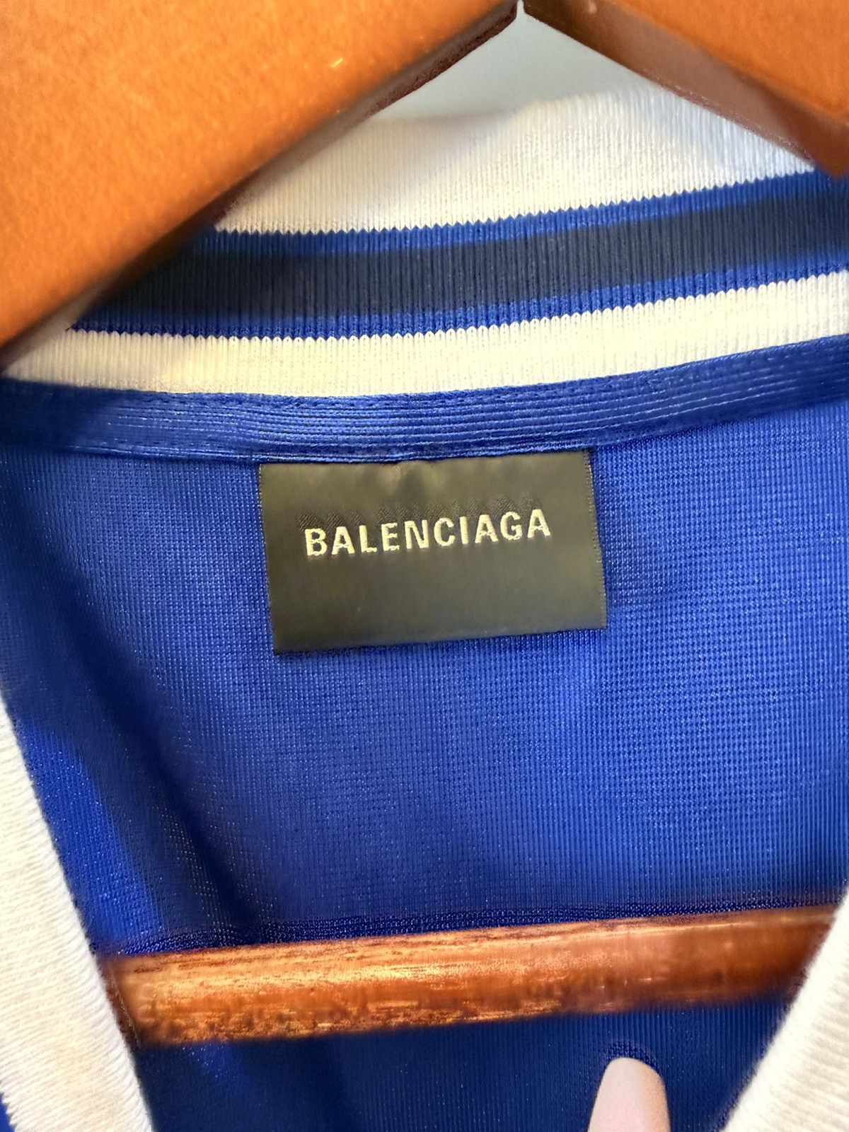 Balenciaga Balenciaga Jersey Size US S / EU 44-46 / 1 - 3 Thumbnail