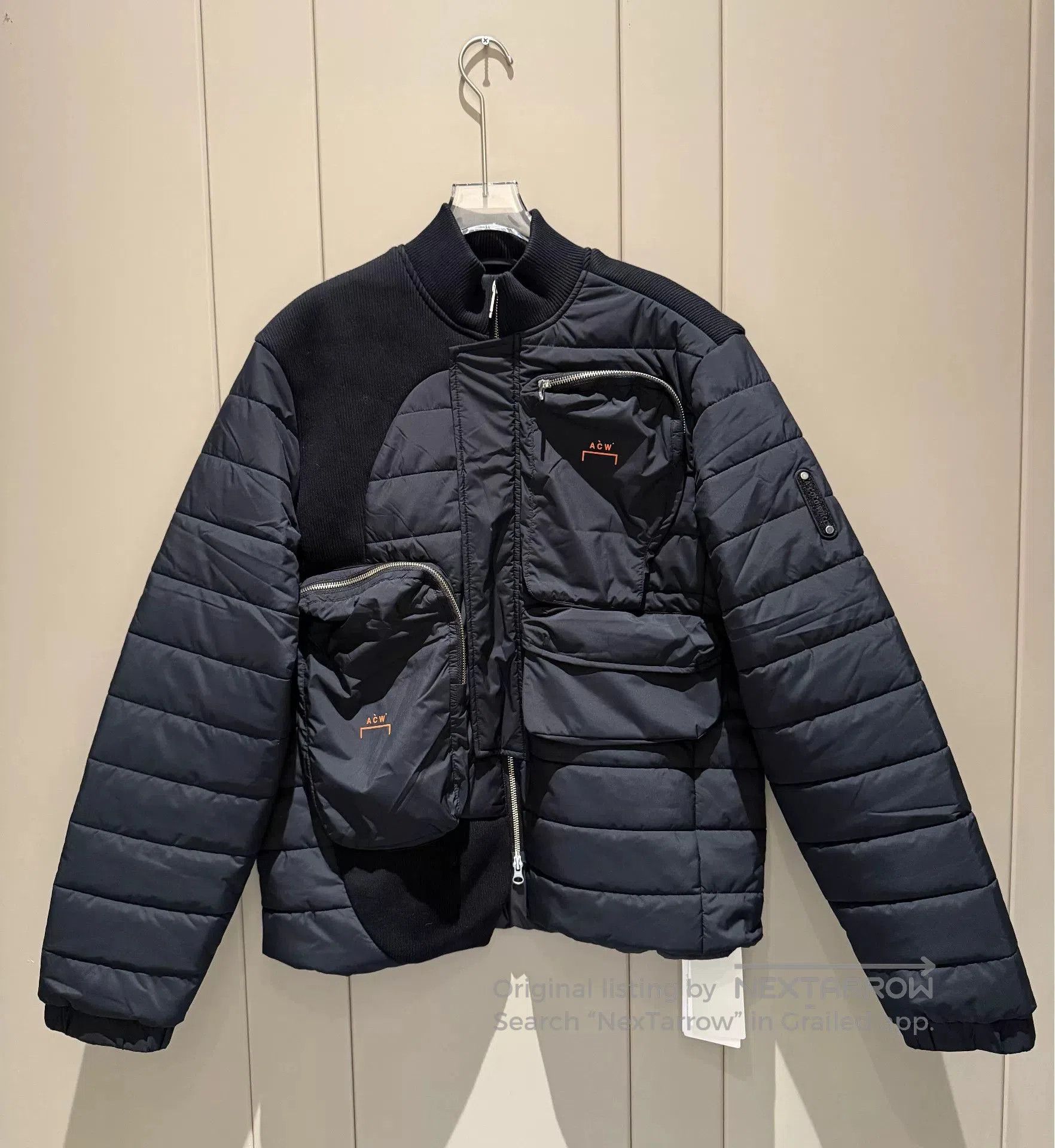 A-COLD-WALL* A-COLD-WALL* Asymmetric Jacket. Size US M / EU 48-50 / 2 - 1 Thumbnail