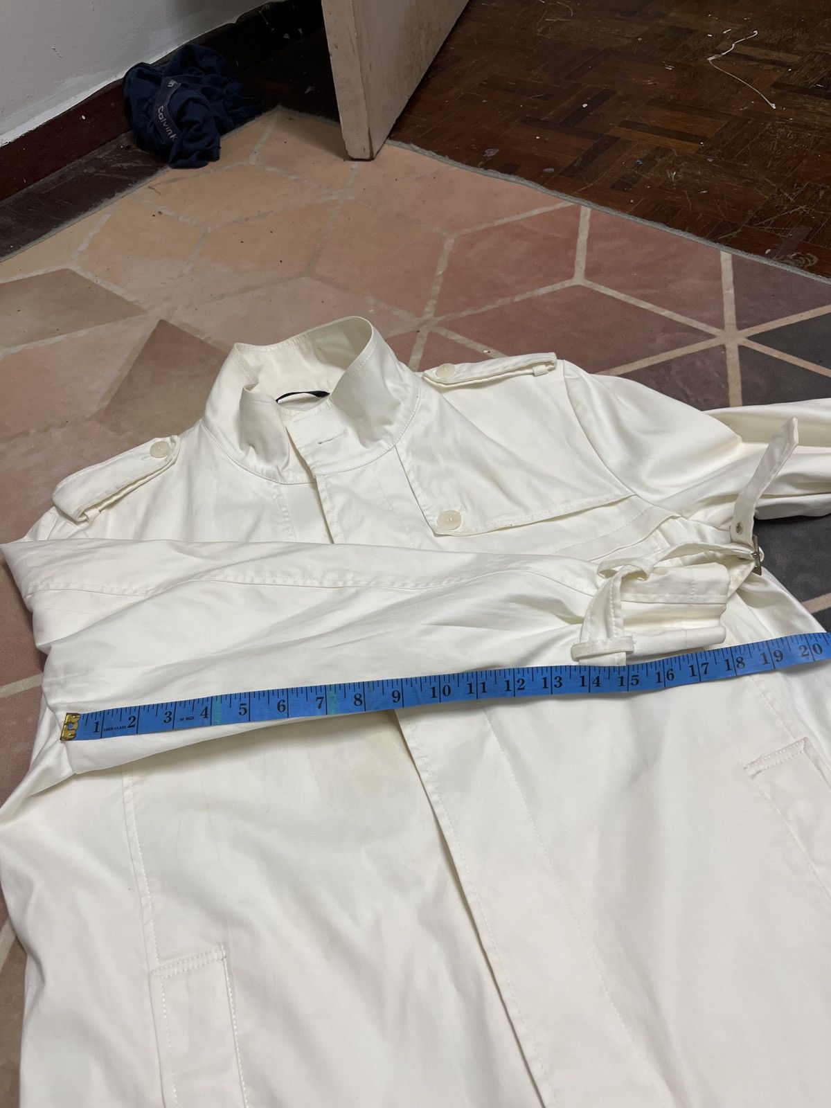 Yohji Yamamoto 💥Vintage 80s Yohji Yamamoto AAR Avant Garde Long Jackets Size US L / EU 52-54 / 3 - 14 Thumbnail
