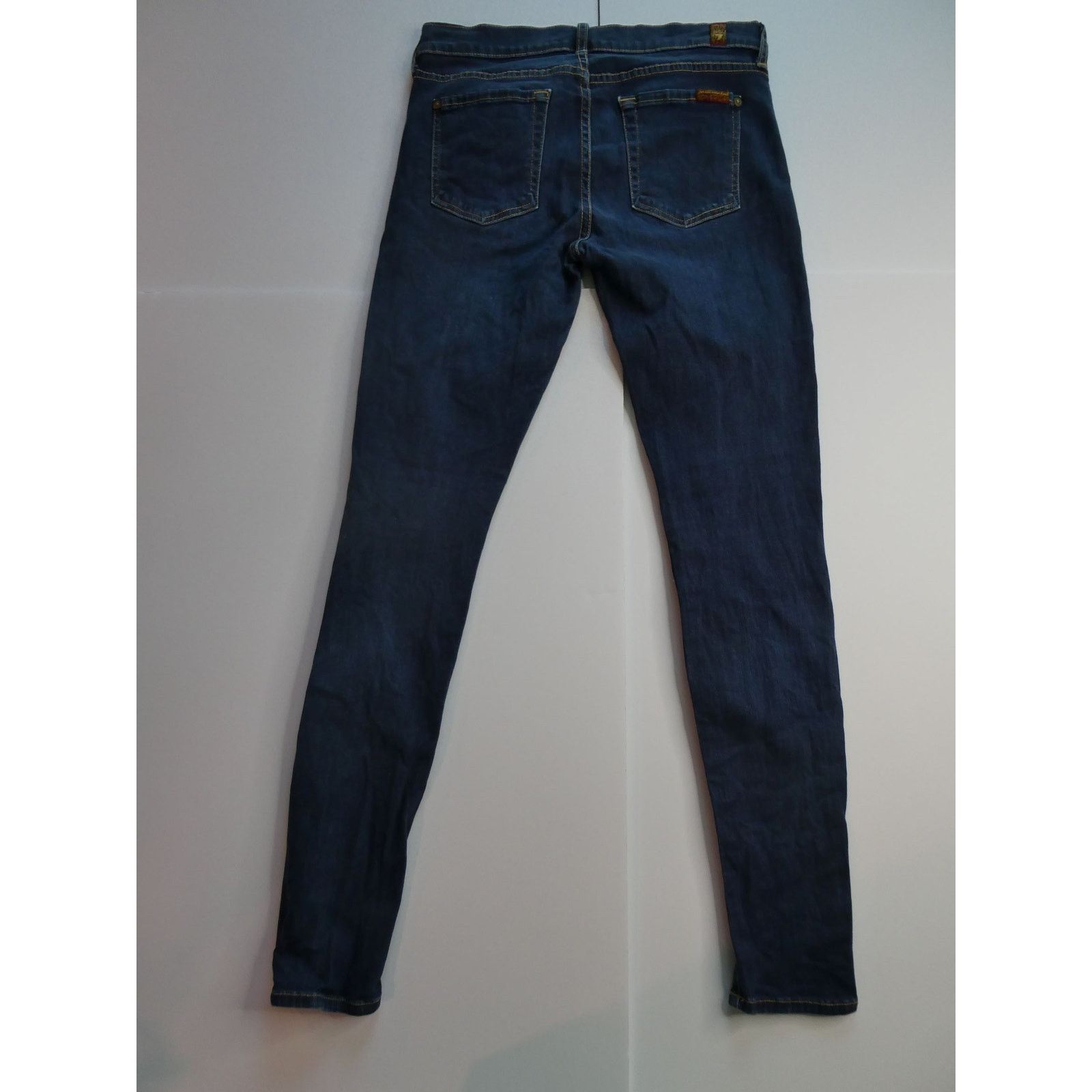 7 For All Mankind 7 FOR ALL MANKIND, The Skinny jeans, stretch fit, size 26 Size 26" / US 2 / IT 38 - 4 Thumbnail