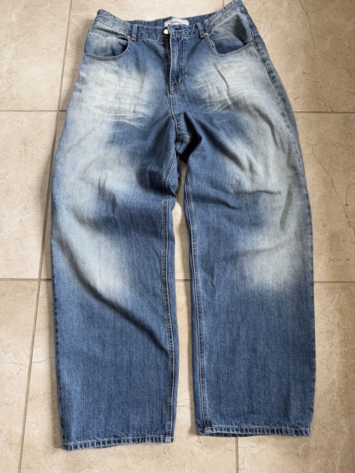 Other IDWS Baggy jeans Size US 33 - 1 Thumbnail